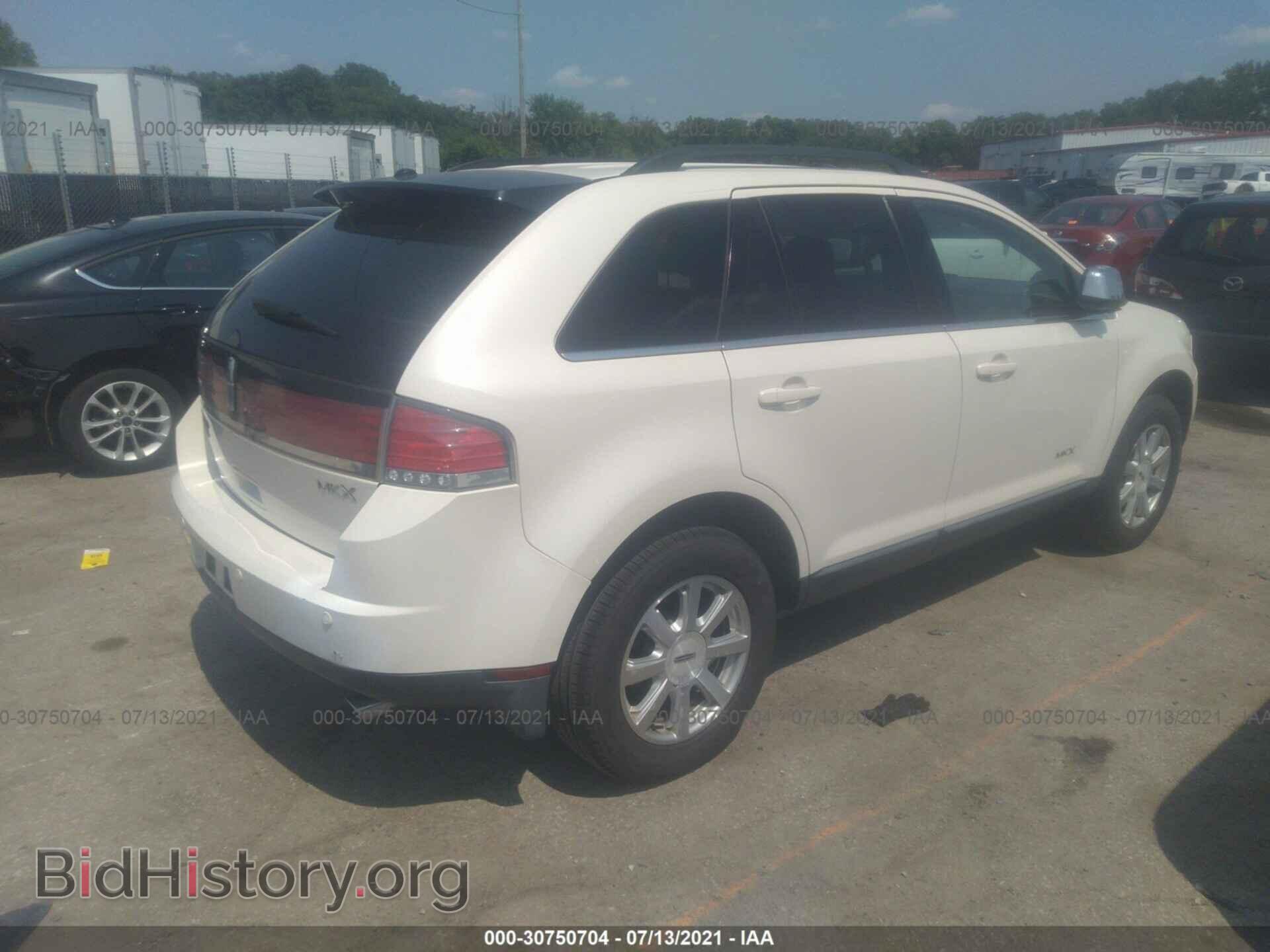 2007 LINCOLN MKX - VIN: 2LMDU68C77BJ07157 - Фото 4