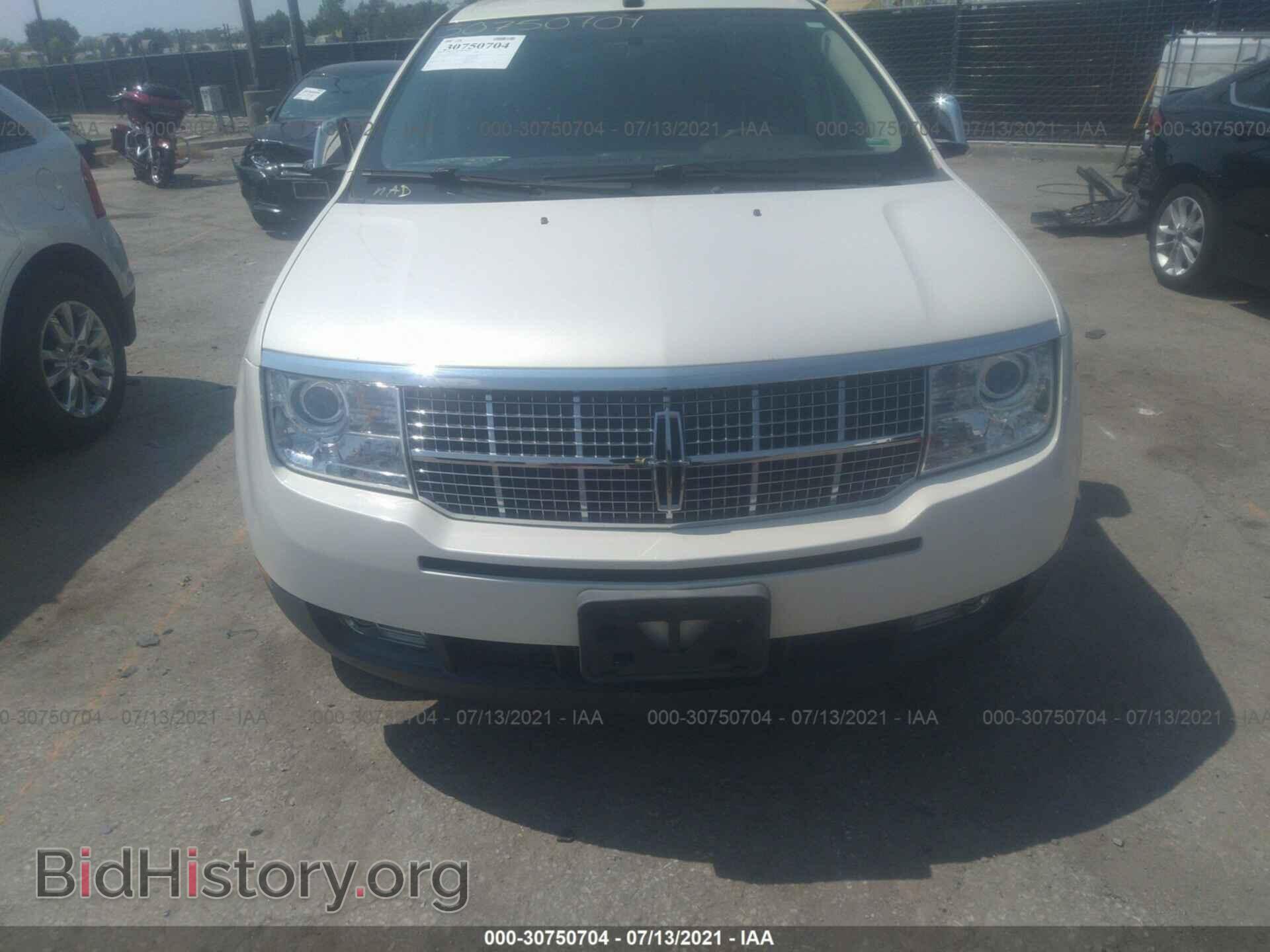 2007 LINCOLN MKX - VIN: 2LMDU68C77BJ07157 - Фото 6