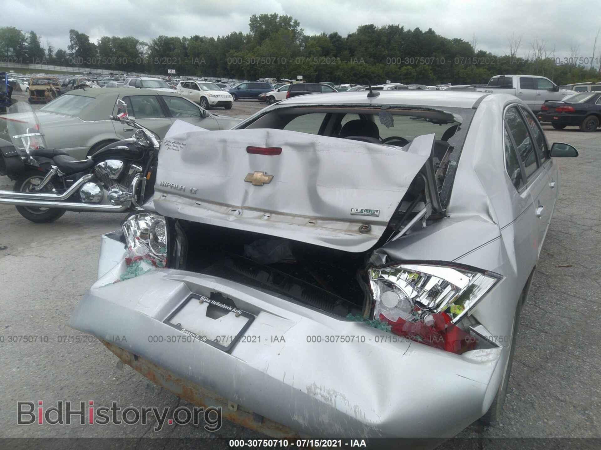 2011 CHEVROLET IMPALA - VIN: 2G1WG5EK5B1260651 - Фото 6