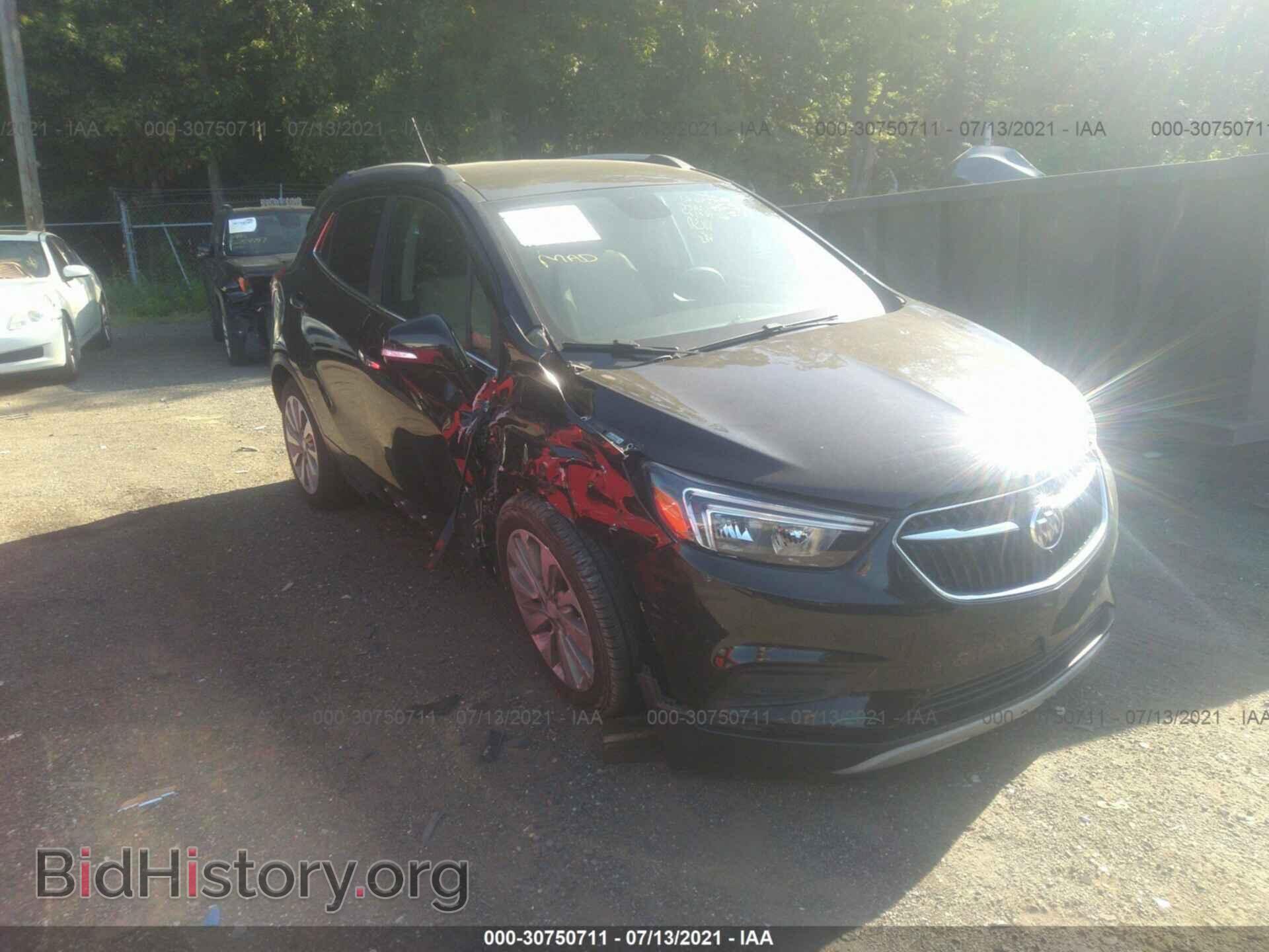 Фотография KL4CJASB7KB805090 - BUICK ENCORE 2019
