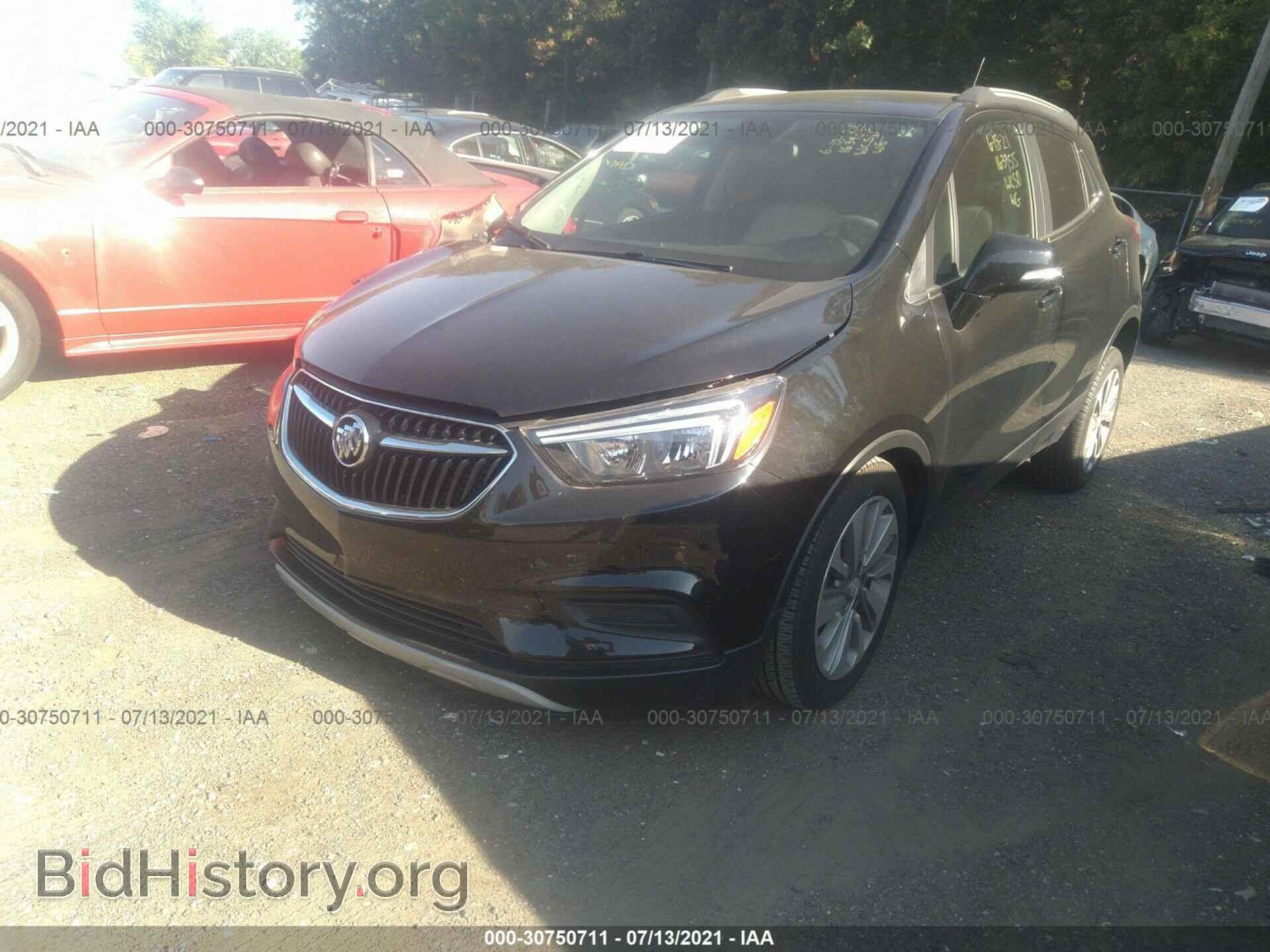 2019 BUICK ENCORE - VIN: KL4CJASB7KB805090 - Фото 2