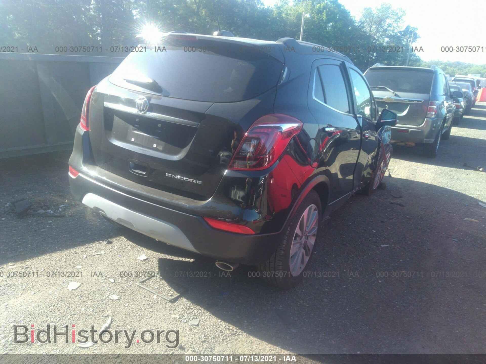 2019 BUICK ENCORE - VIN: KL4CJASB7KB805090 - Фото 4