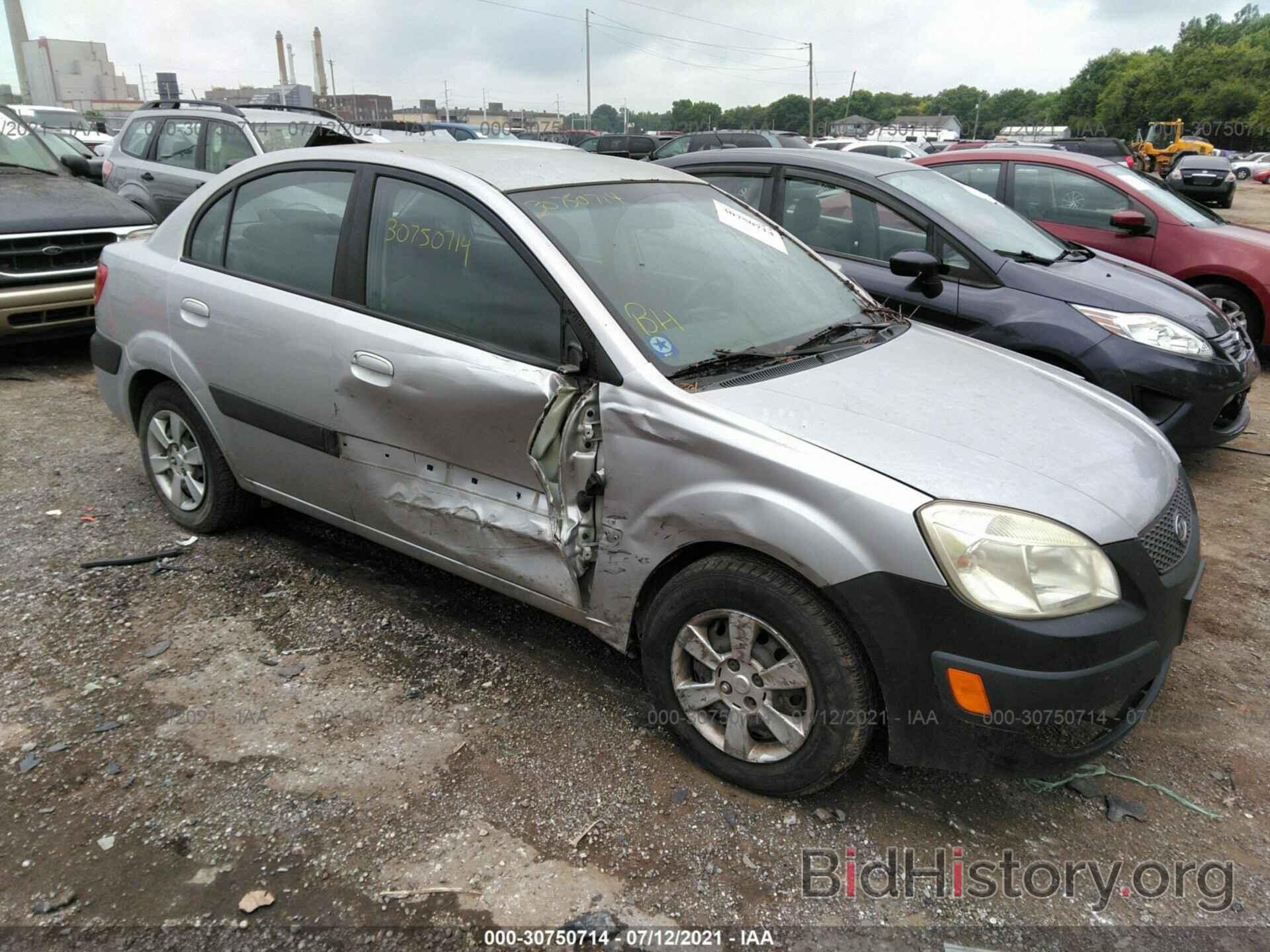 Photo KNADE123476248580 - KIA RIO 2007