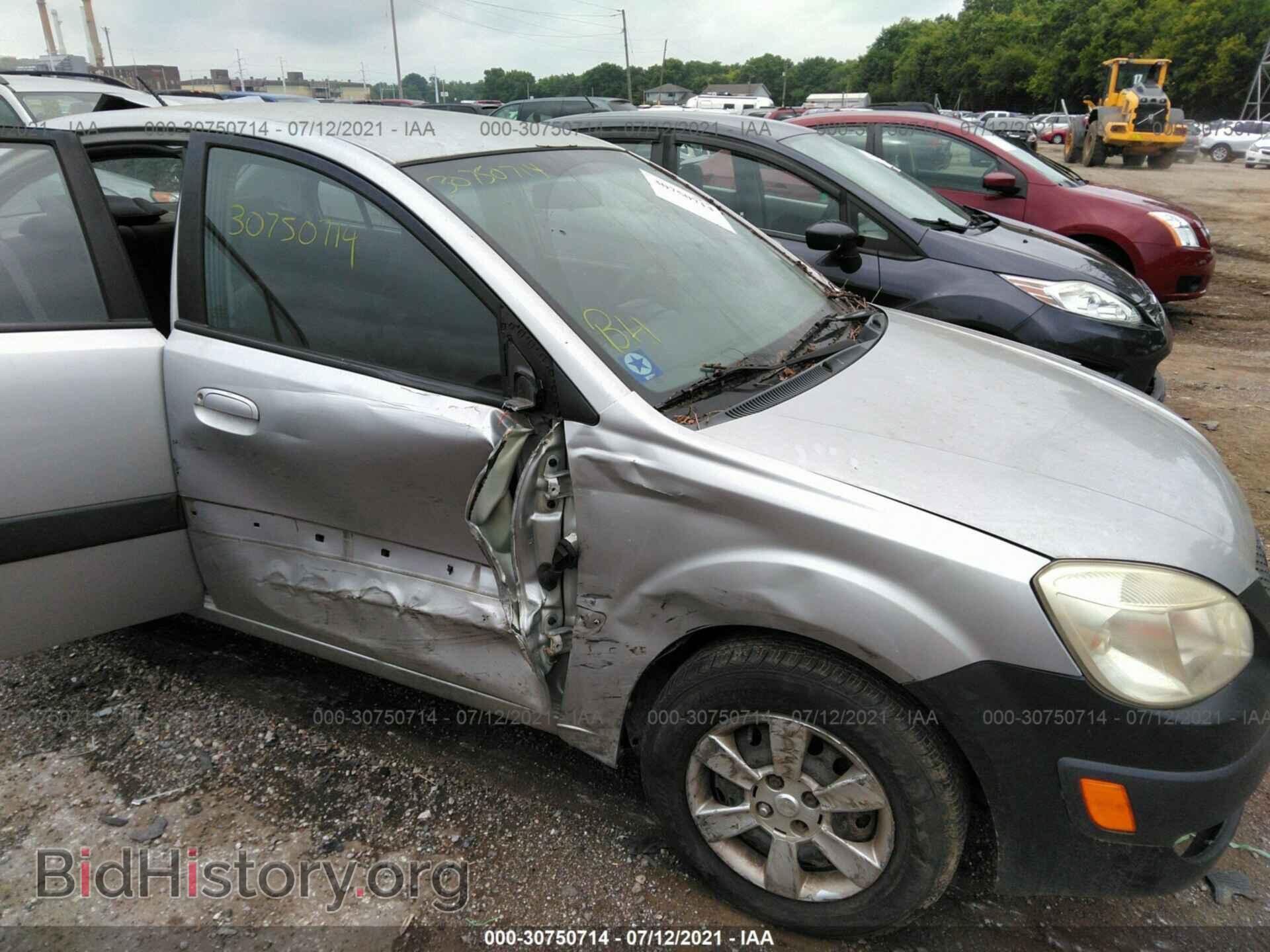 2007 KIA RIO - VIN: KNADE123476248580 - Фото 6