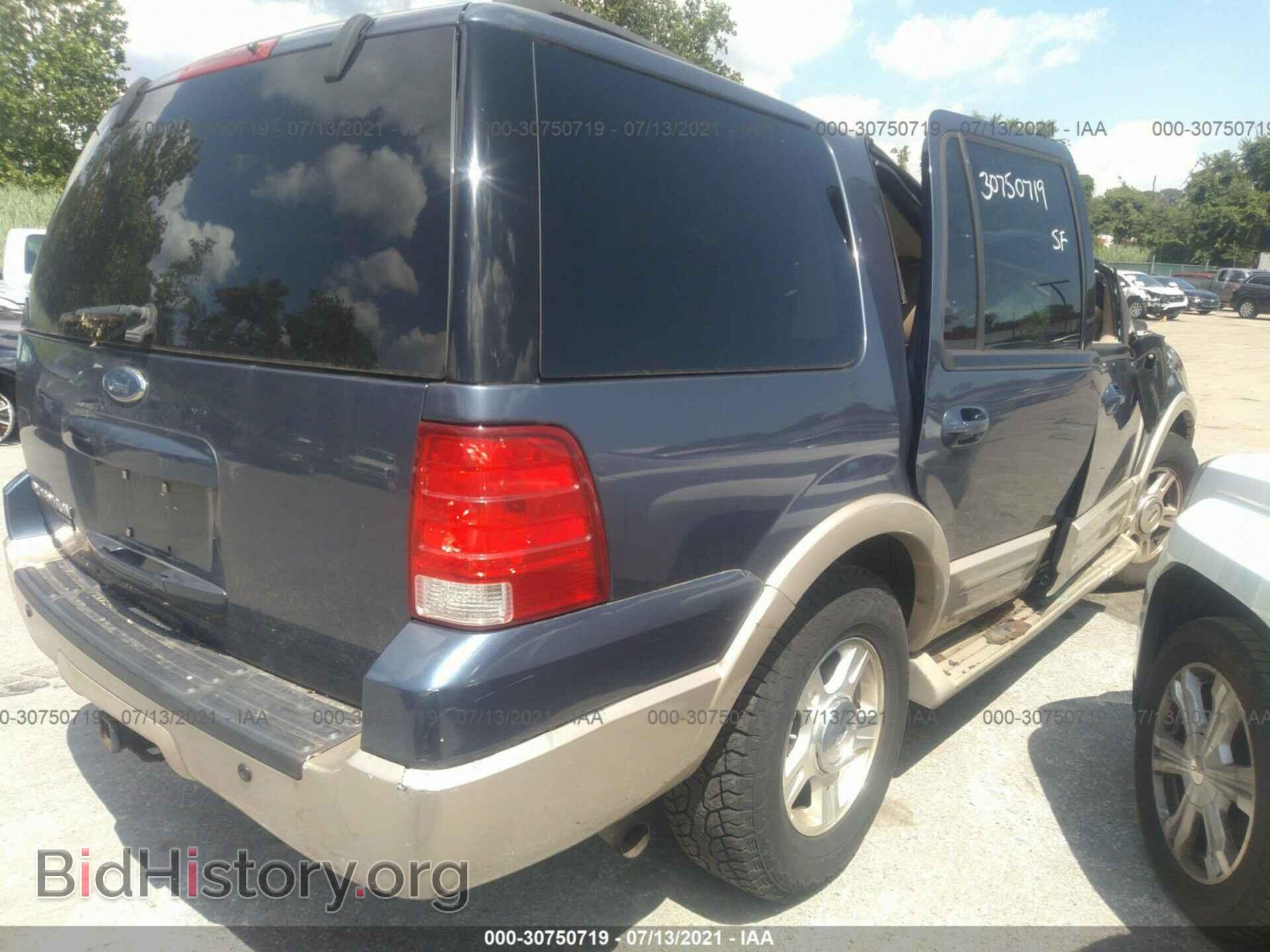 2006 FORD EXPEDITION - VIN: 1FMPU18546LA81371 - Фото 4