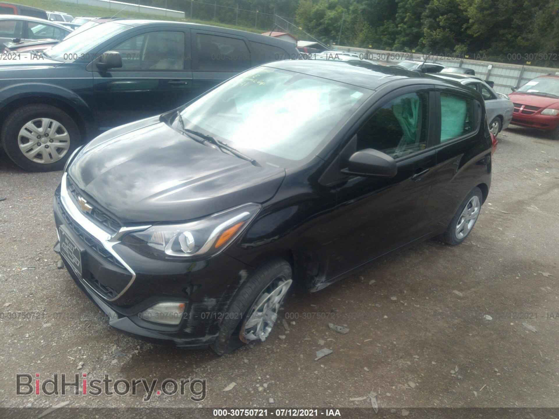 2019 CHEVROLET SPARK - VIN: KL8CB6SA4KC779168 - Фото 2