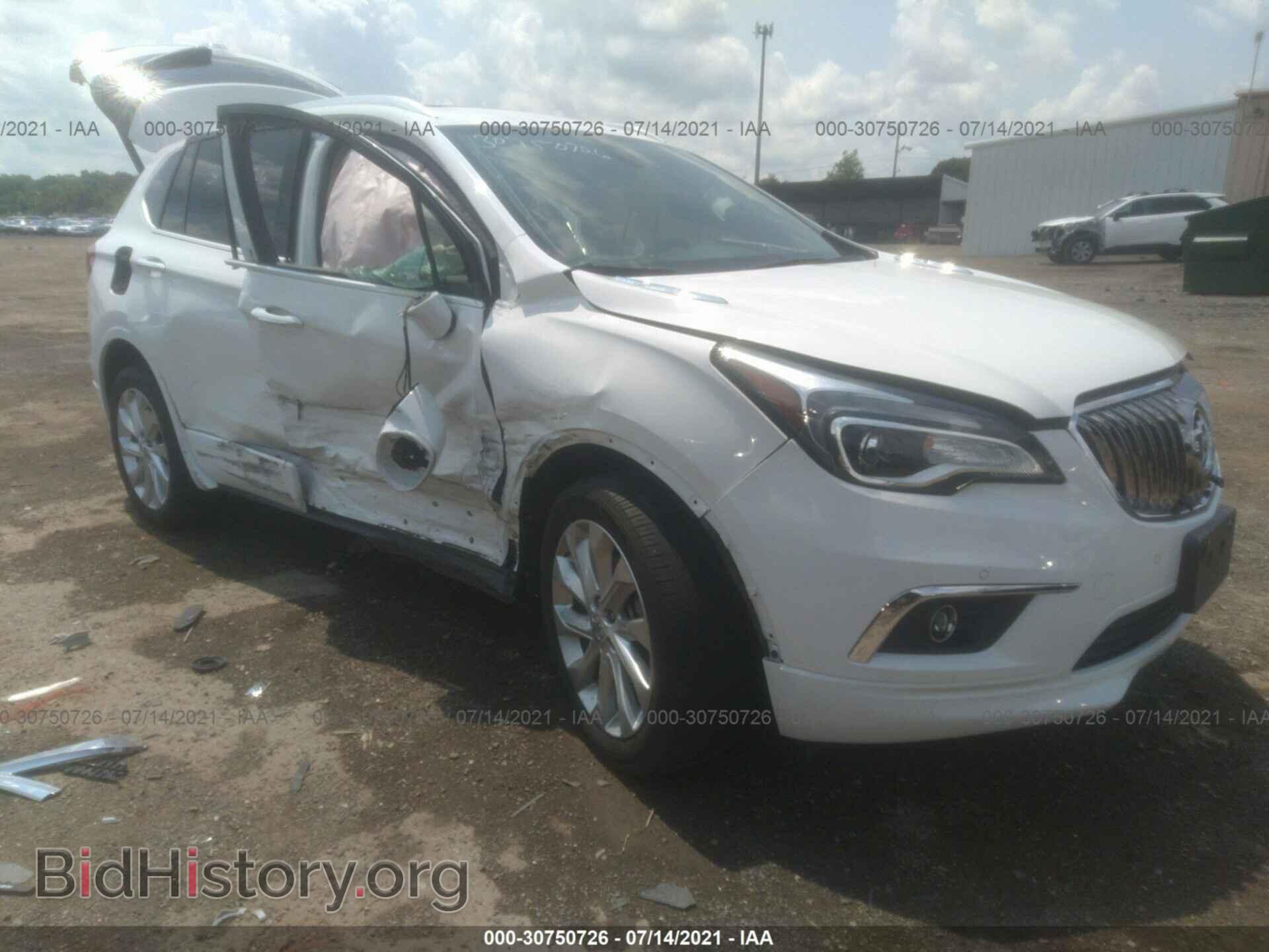 Фотография LRBFXESX8HD021582 - BUICK ENVISION 2017