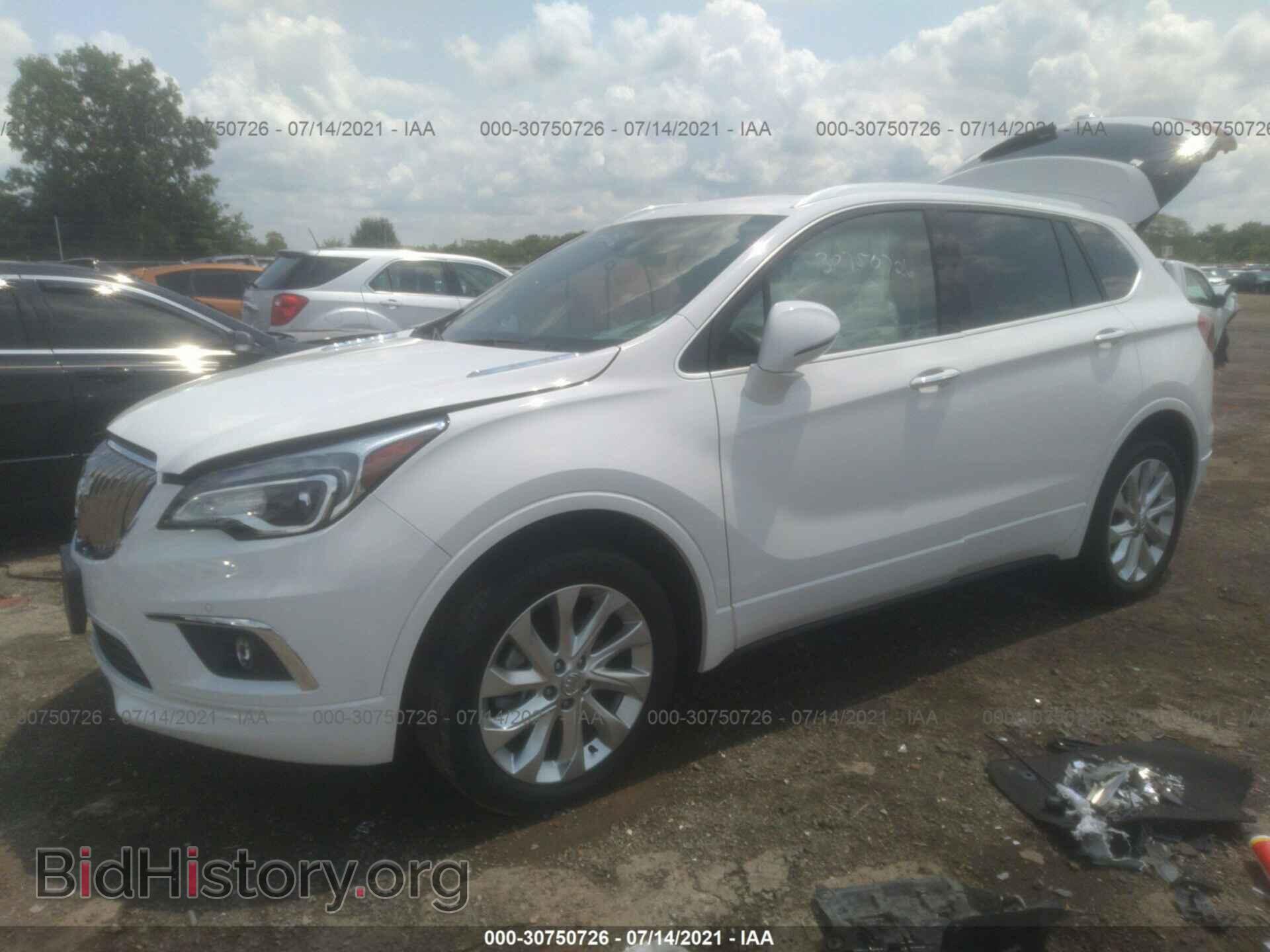2017 BUICK ENVISION - VIN: LRBFXESX8HD021582 - Photo 2