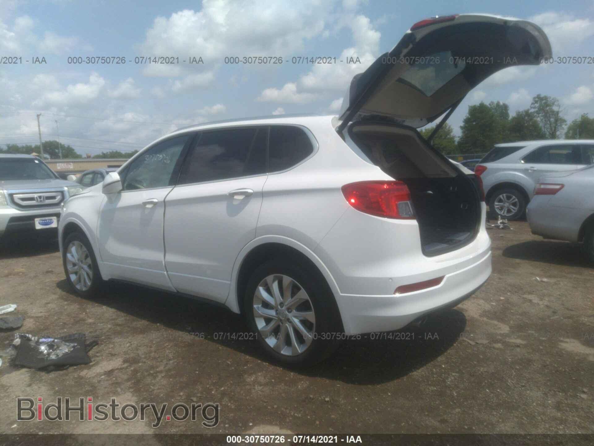 2017 BUICK ENVISION - VIN: LRBFXESX8HD021582 - Photo 3