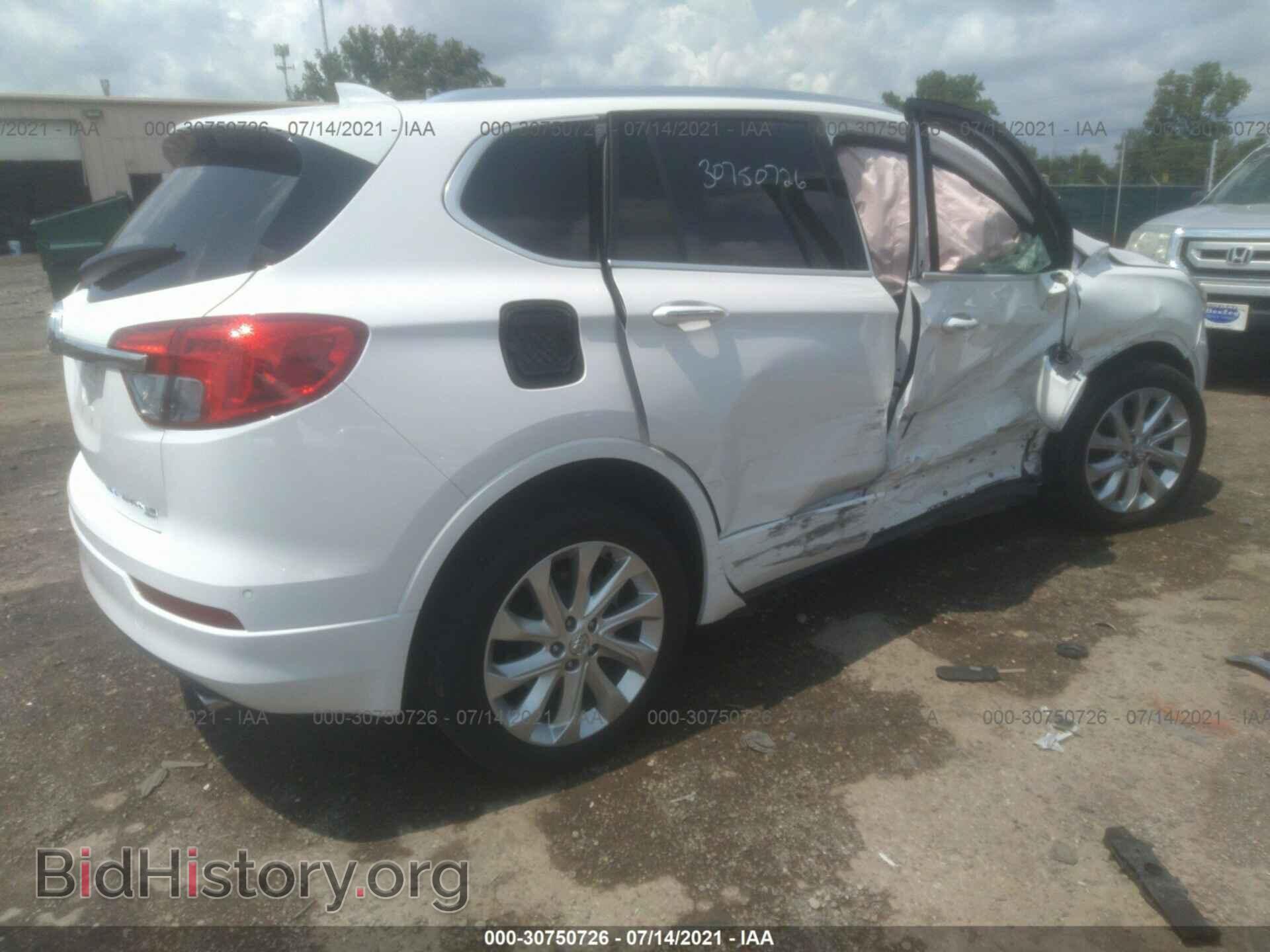 2017 BUICK ENVISION - VIN: LRBFXESX8HD021582 - Photo 4