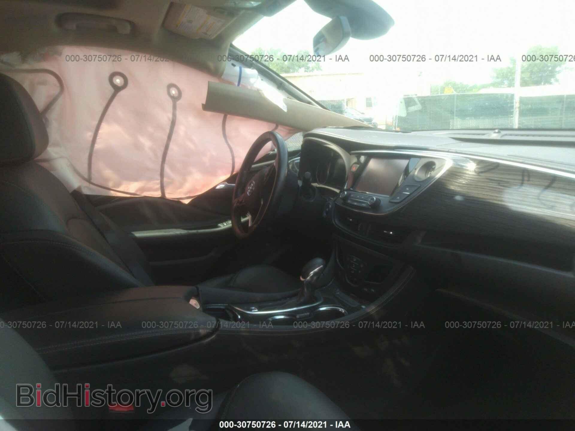 2017 BUICK ENVISION - VIN: LRBFXESX8HD021582 - Photo 5