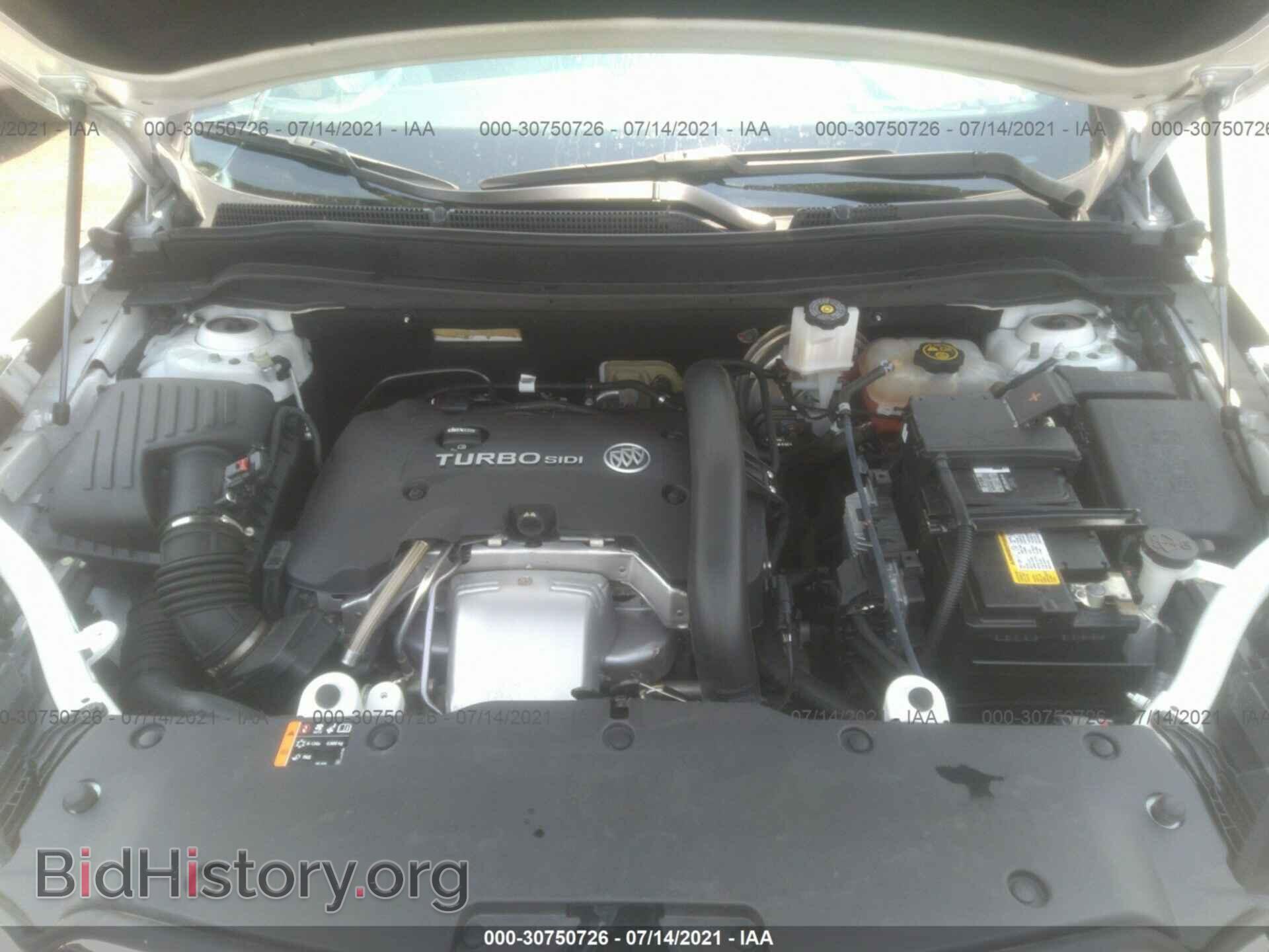 2017 BUICK ENVISION - VIN: LRBFXESX8HD021582 - Photo 10