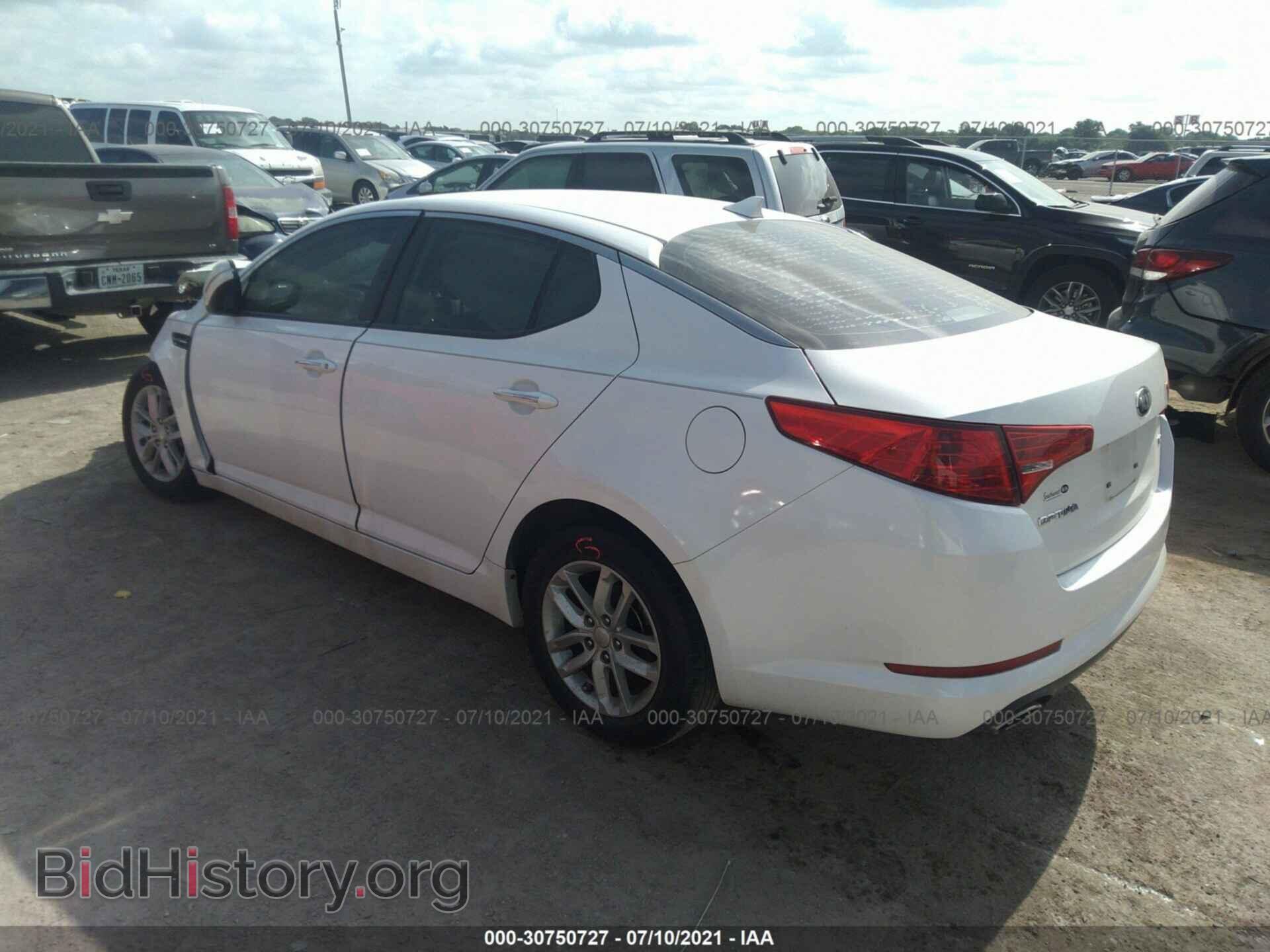 2013 KIA OPTIMA - VIN: KNAGM4A72D5311988 - Фото 3