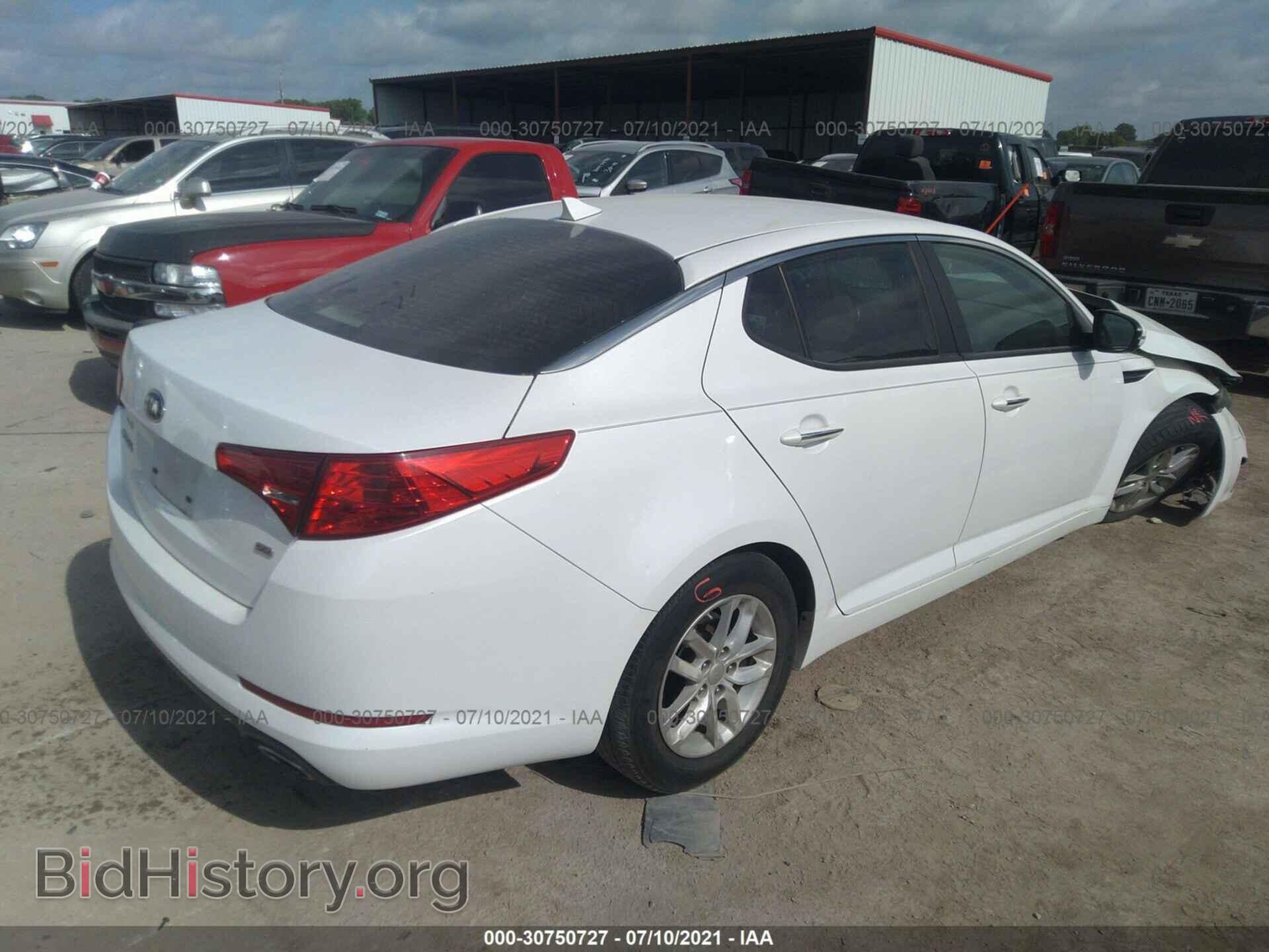 2013 KIA OPTIMA - VIN: KNAGM4A72D5311988 - Фото 4