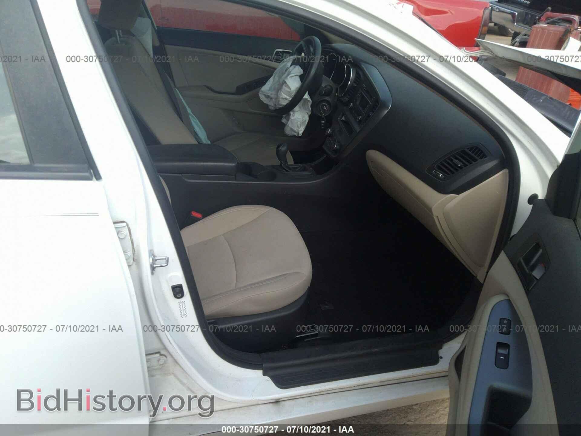 2013 KIA OPTIMA - VIN: KNAGM4A72D5311988 - Фото 5