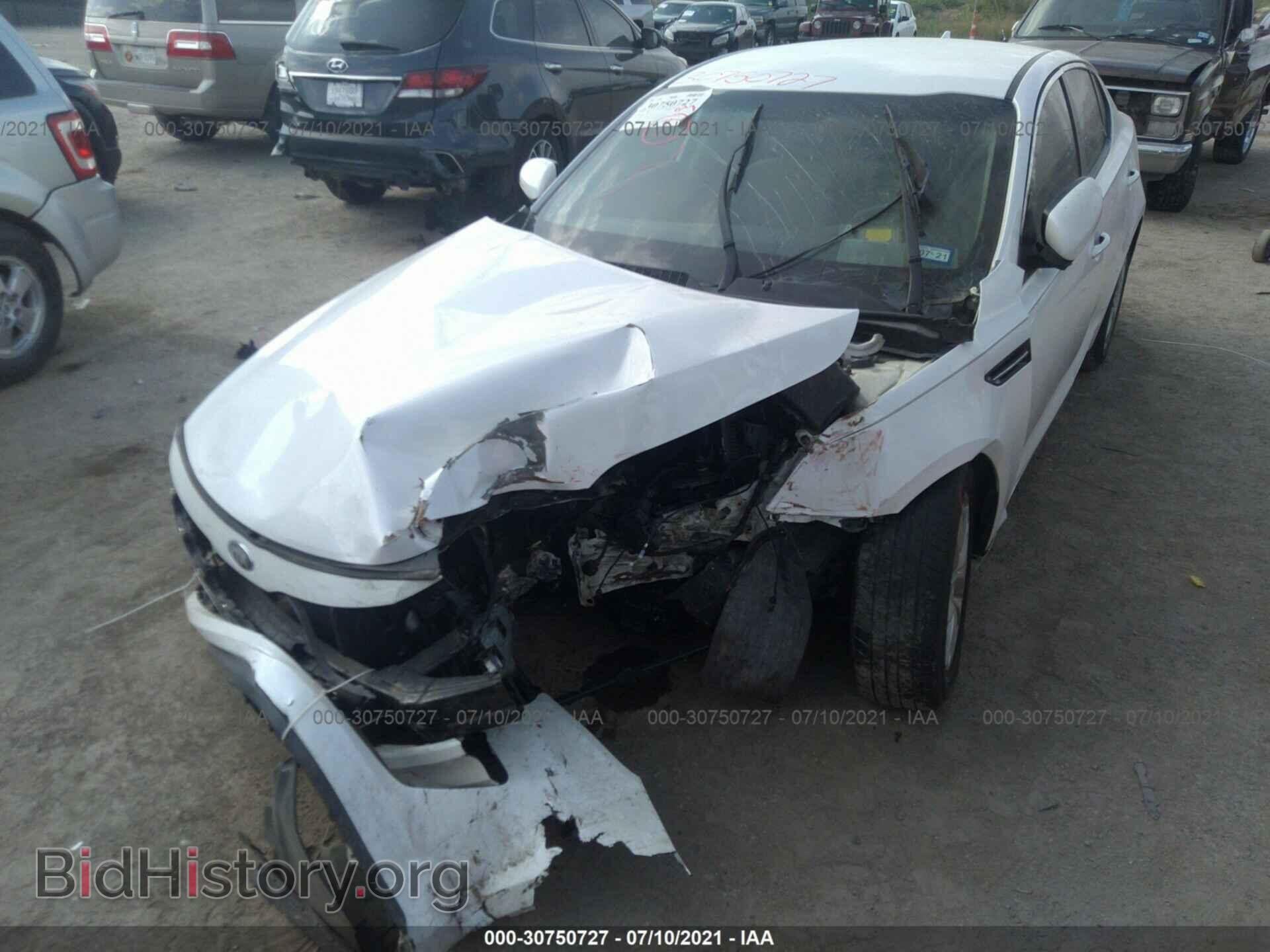 2013 KIA OPTIMA - VIN: KNAGM4A72D5311988 - Фото 6