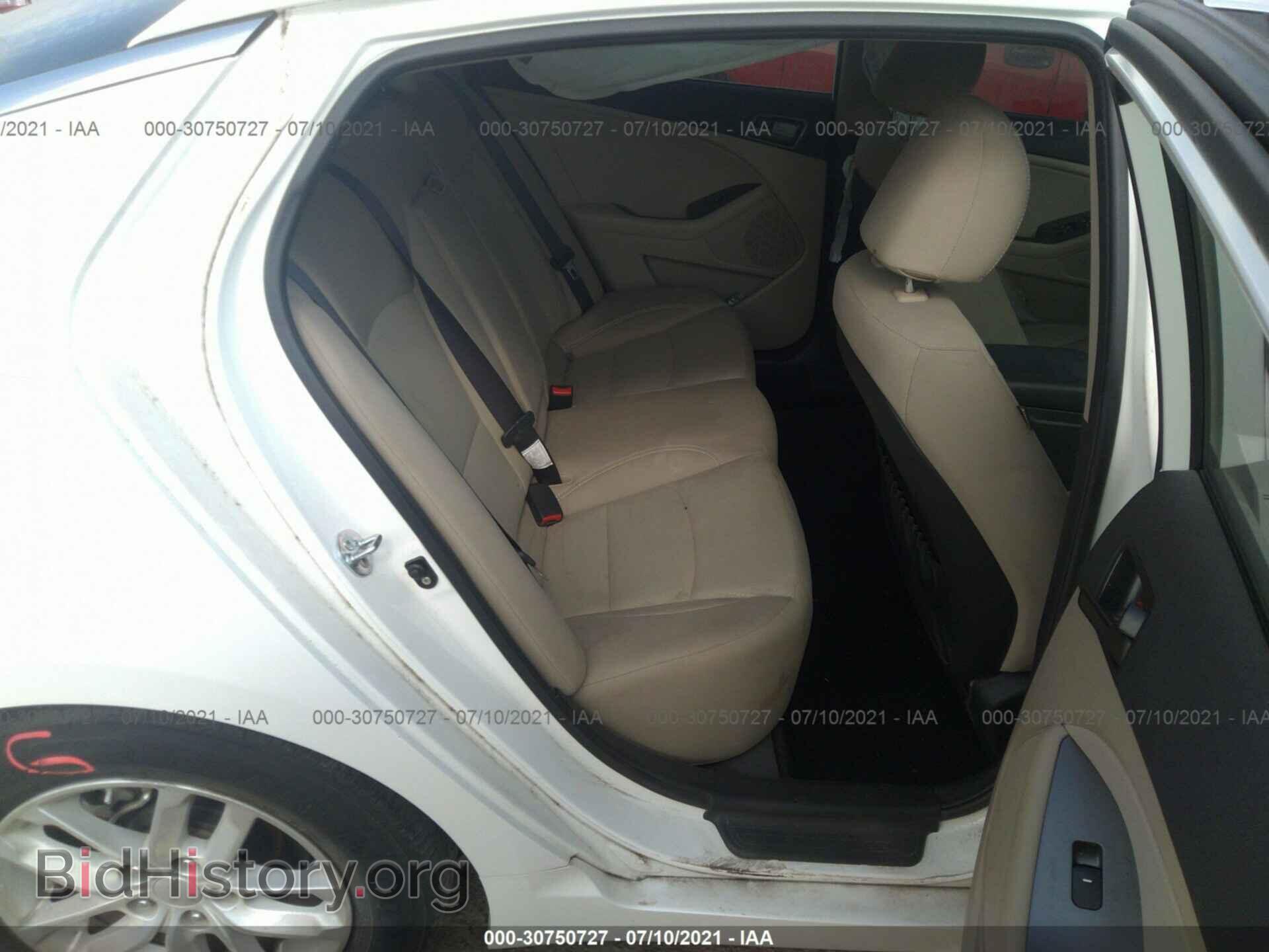 2013 KIA OPTIMA - VIN: KNAGM4A72D5311988 - Фото 8