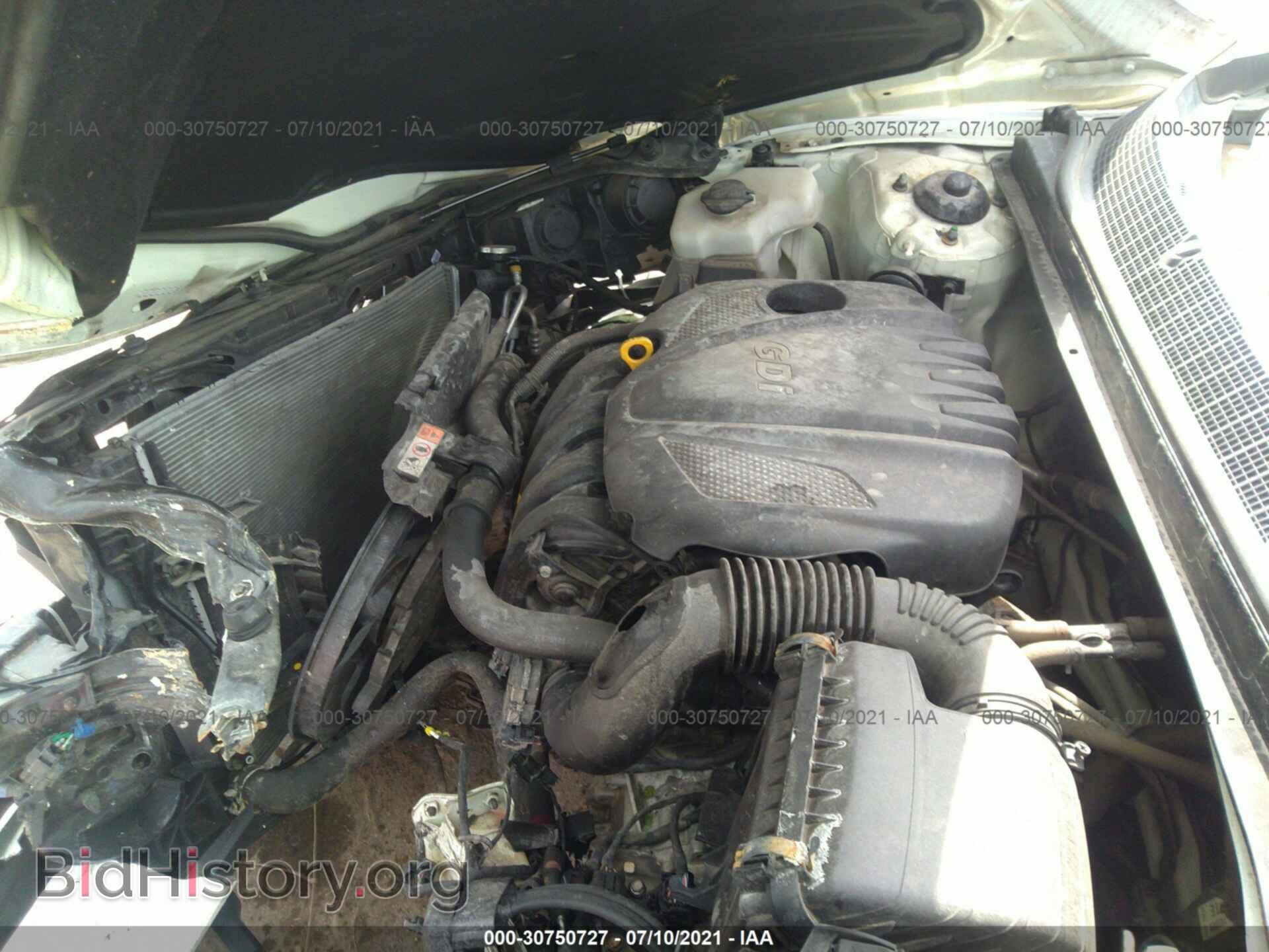 2013 KIA OPTIMA - VIN: KNAGM4A72D5311988 - Фото 10