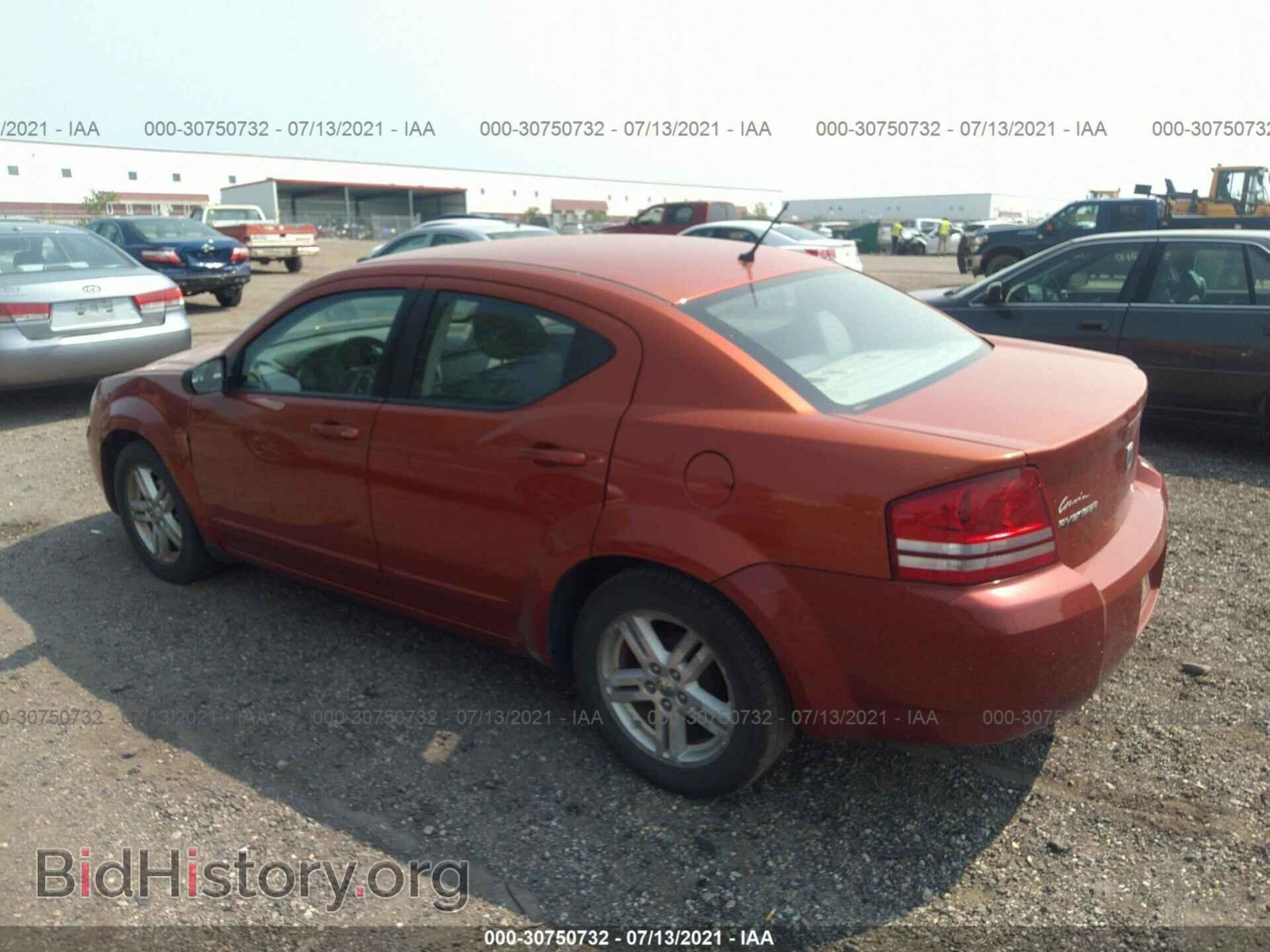 2008 DODGE AVENGER - VIN: 1B3LC56K48N629500 - Фото 3
