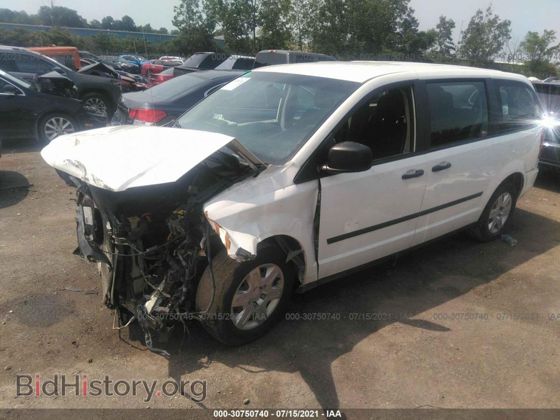 2013 DODGE GRAND CARAVAN - VIN: 2C4RDGBG8DR518416 - Фото 2