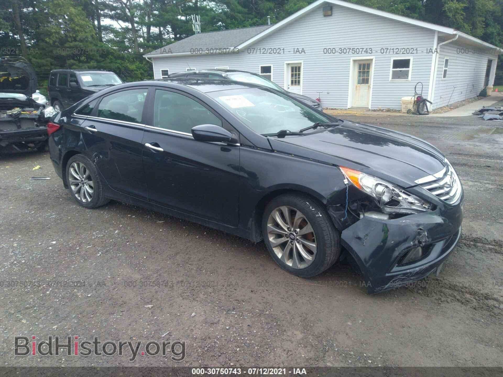 Фотография 5NPEC4AC4CH370419 - HYUNDAI SONATA 2012