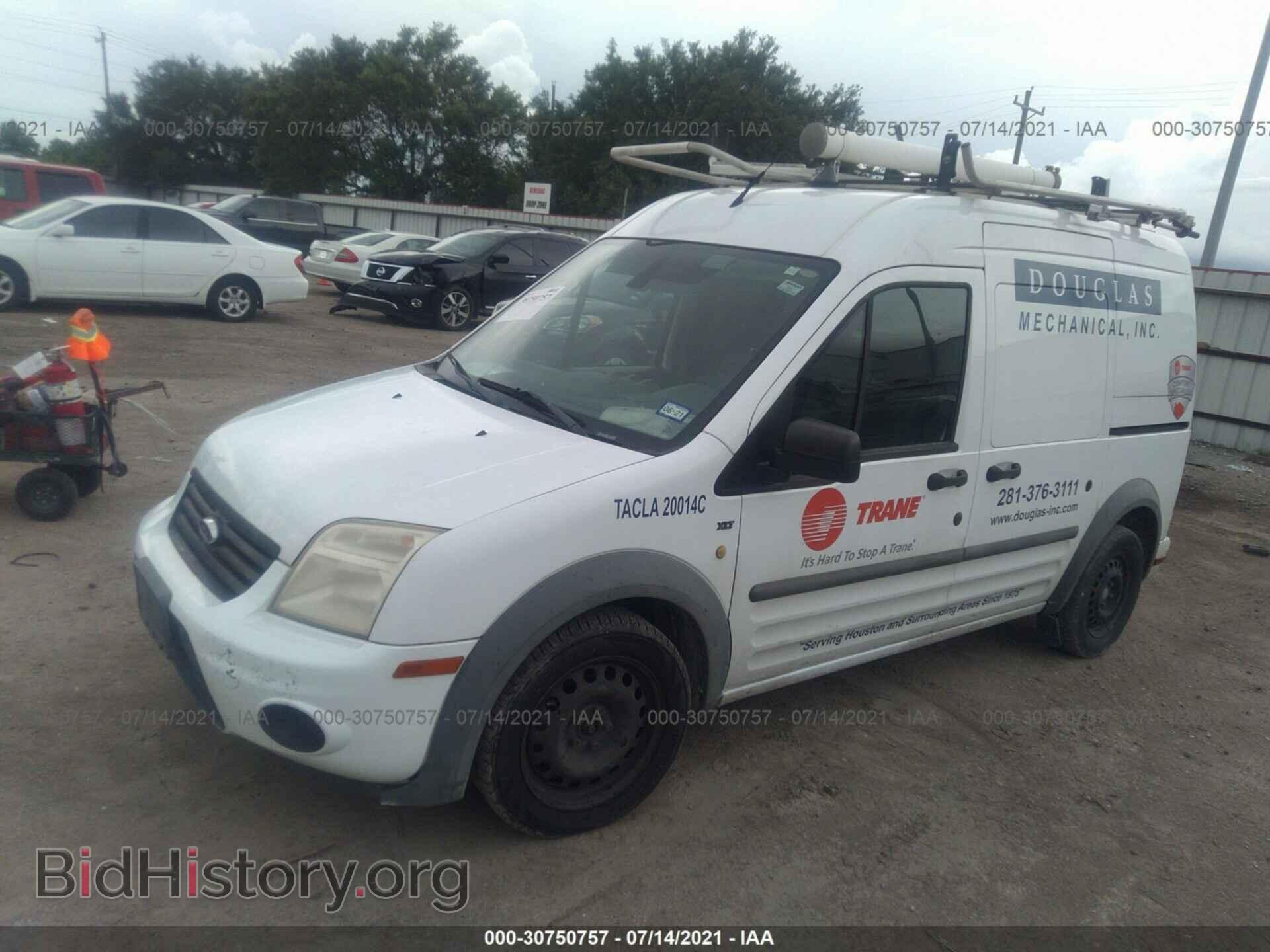 2013 FORD TRANSIT CONNECT - VIN: NM0LS7BNXDT139756 - Фото 2