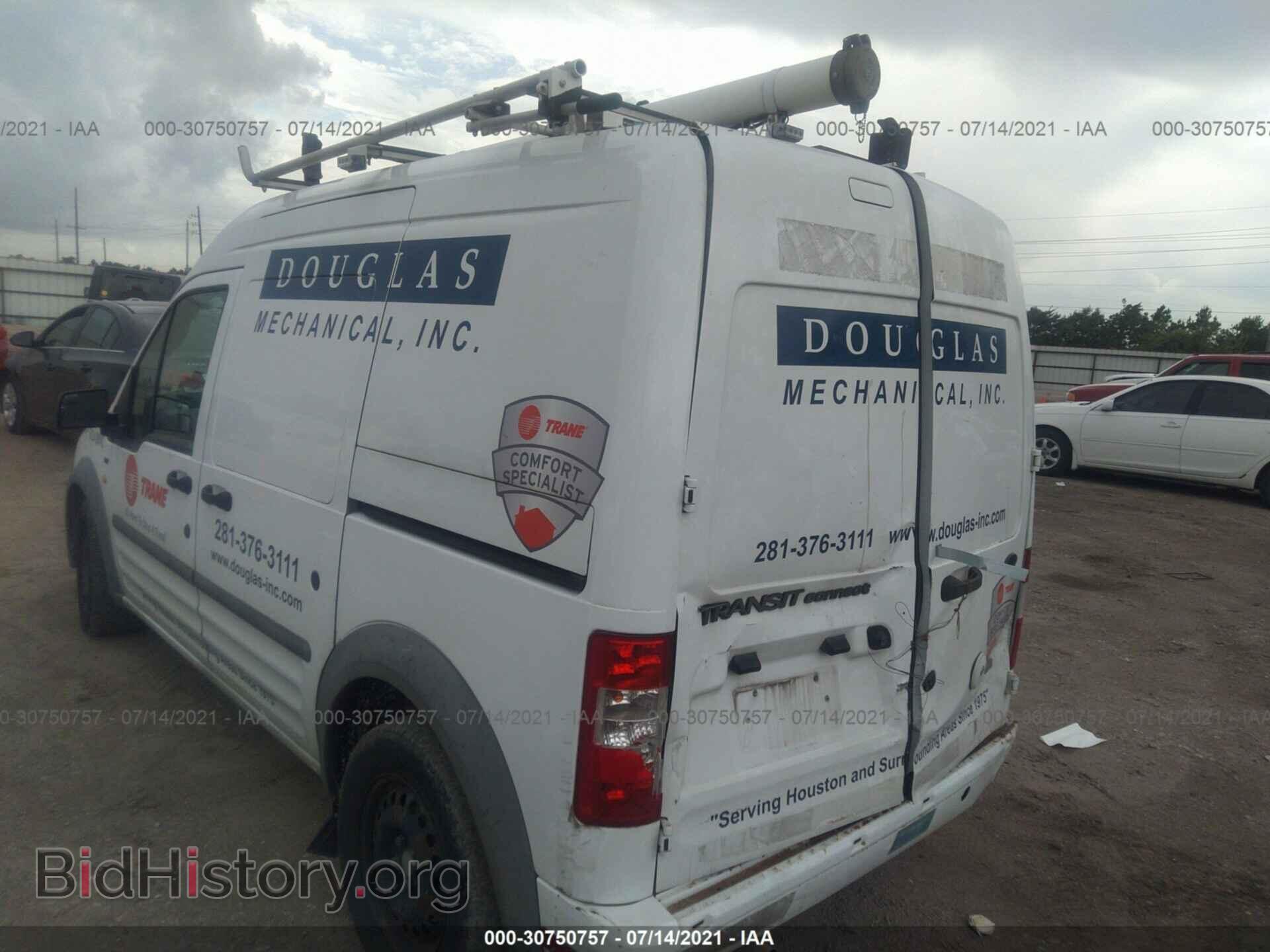 2013 FORD TRANSIT CONNECT - VIN: NM0LS7BNXDT139756 - Фото 3