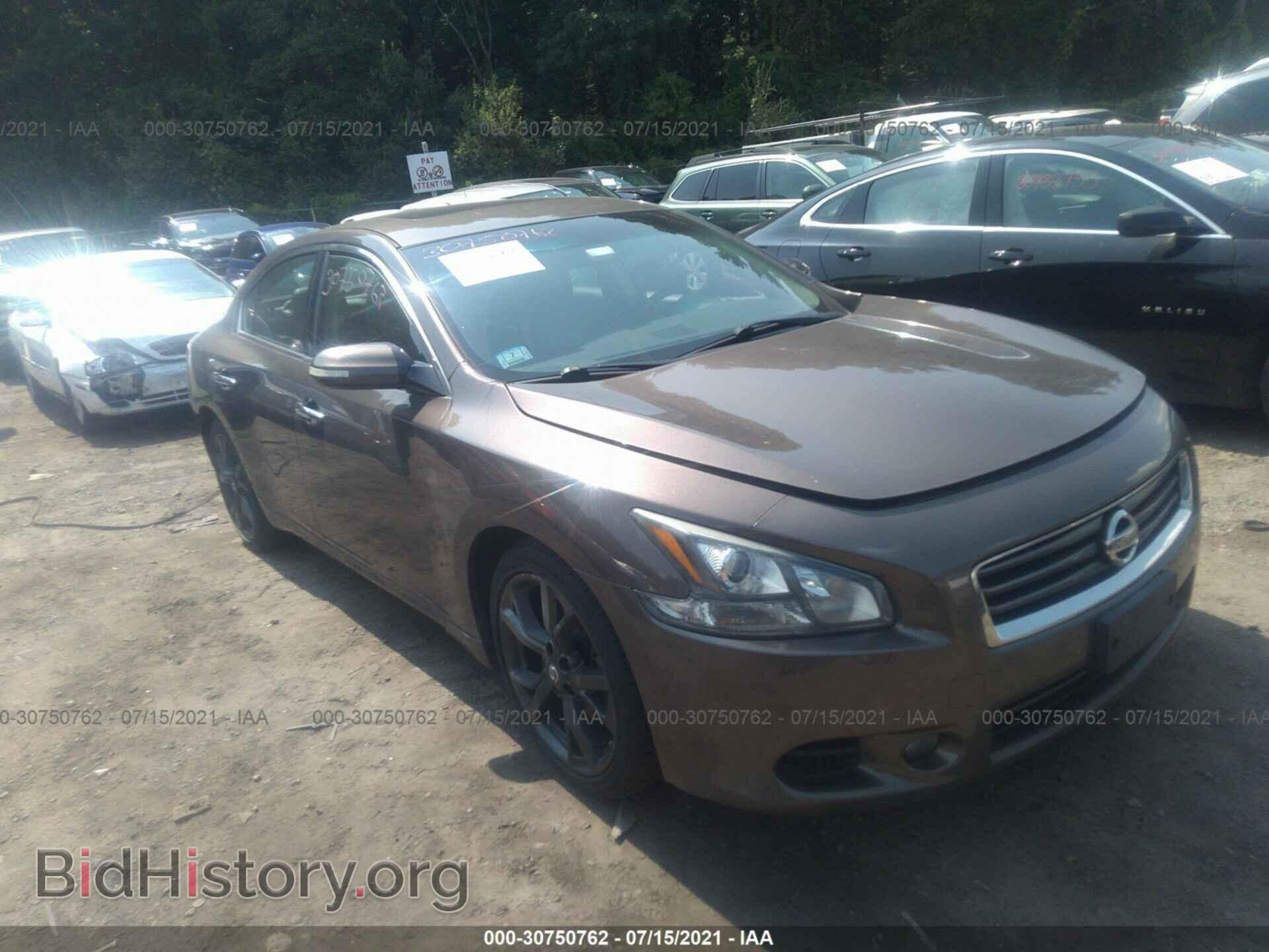 Photo 1N4AA5AP3EC489869 - NISSAN MAXIMA 2014
