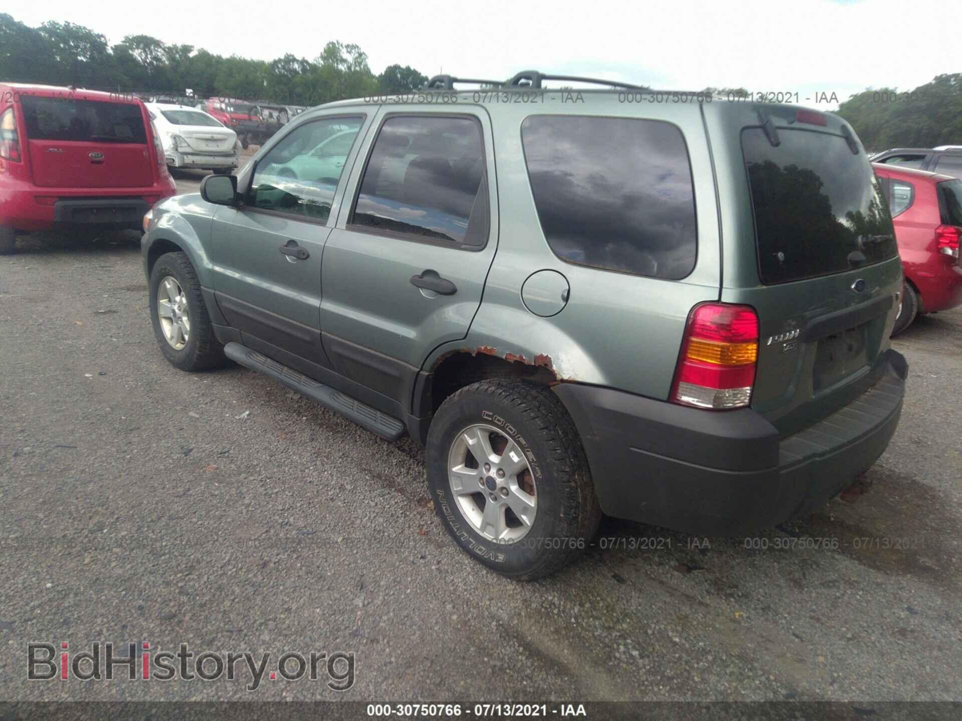 2007 FORD ESCAPE - VIN: 1FMYU93107KB19628 - Фото 3