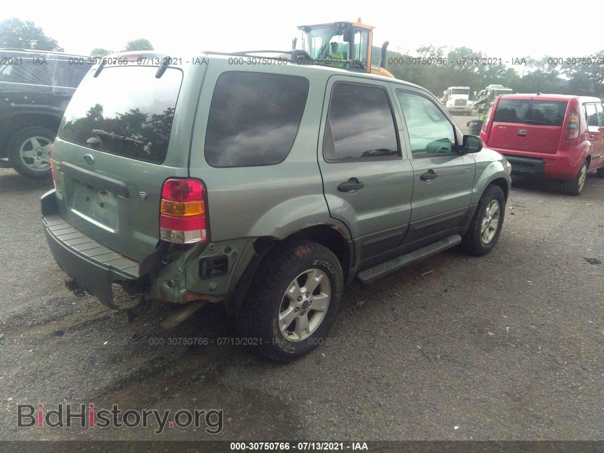 2007 FORD ESCAPE - VIN: 1FMYU93107KB19628 - Фото 4