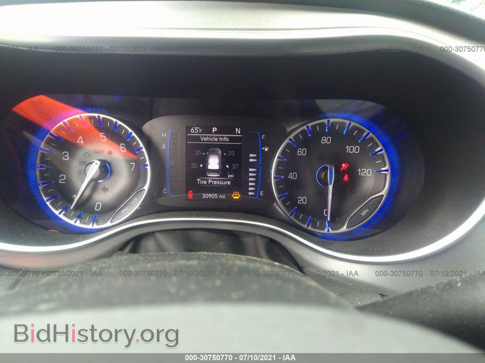 2019 CHRYSLER PACIFICA - VIN: 2C4RC1BG5KR704881 - Photo 7