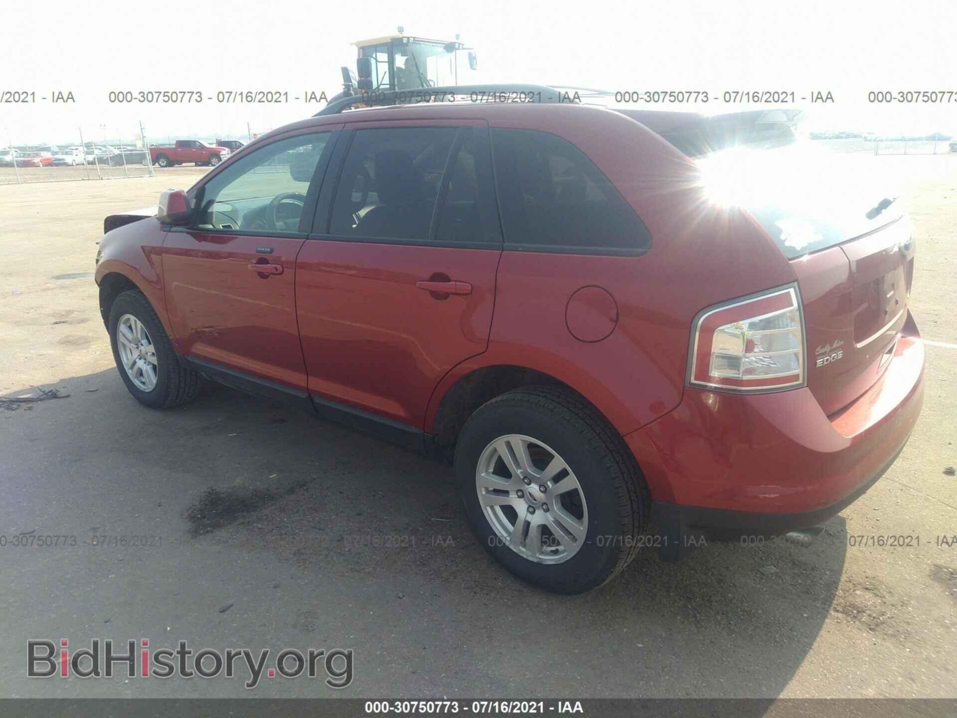 2008 FORD EDGE - VIN: 2FMDK48C58BA87501 - Фото 3