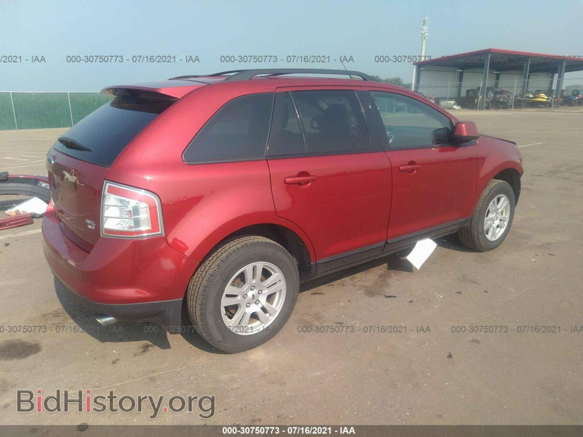 2008 FORD EDGE - VIN: 2FMDK48C58BA87501 - Фото 4