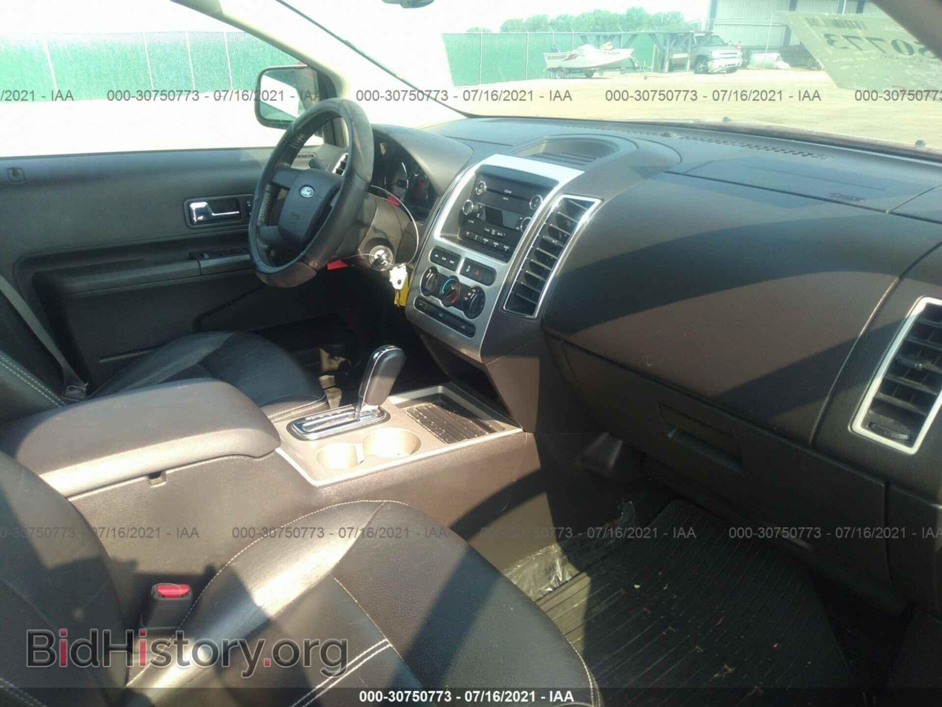 2008 FORD EDGE - VIN: 2FMDK48C58BA87501 - Фото 5