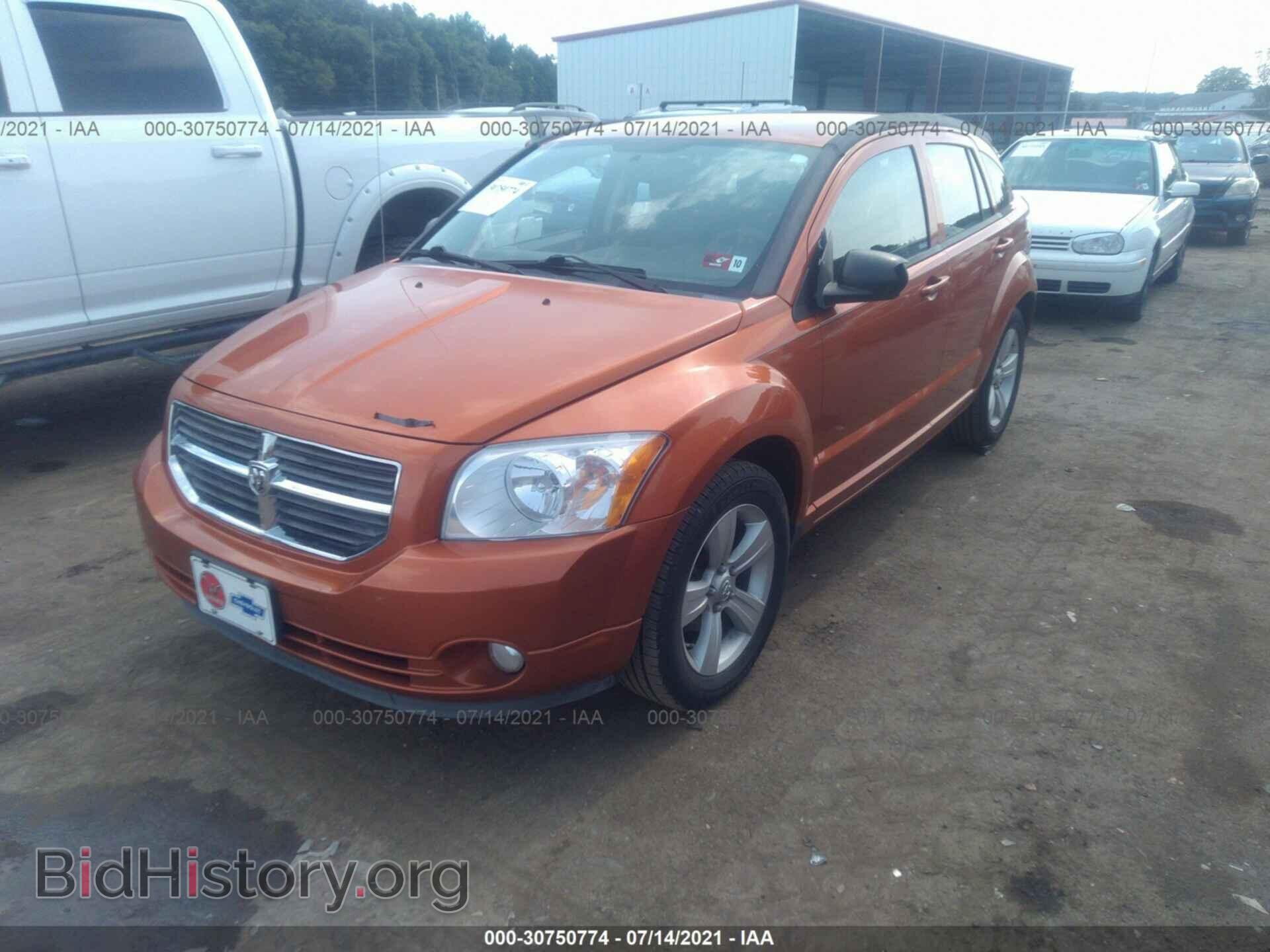 2011 DODGE CALIBER - VIN: 1B3CB3HA9BD268886 - Фото 2