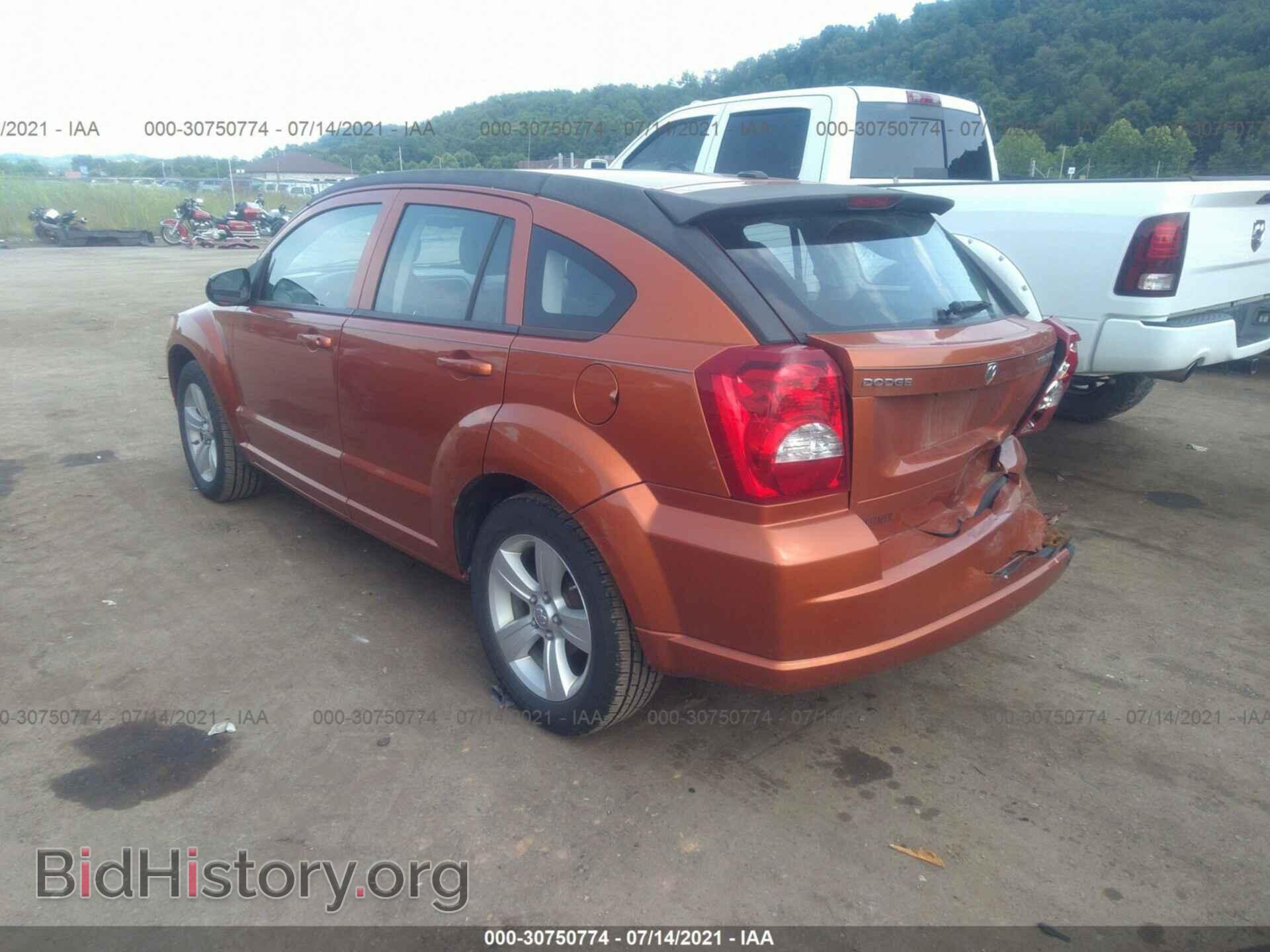 2011 DODGE CALIBER - VIN: 1B3CB3HA9BD268886 - Фото 3