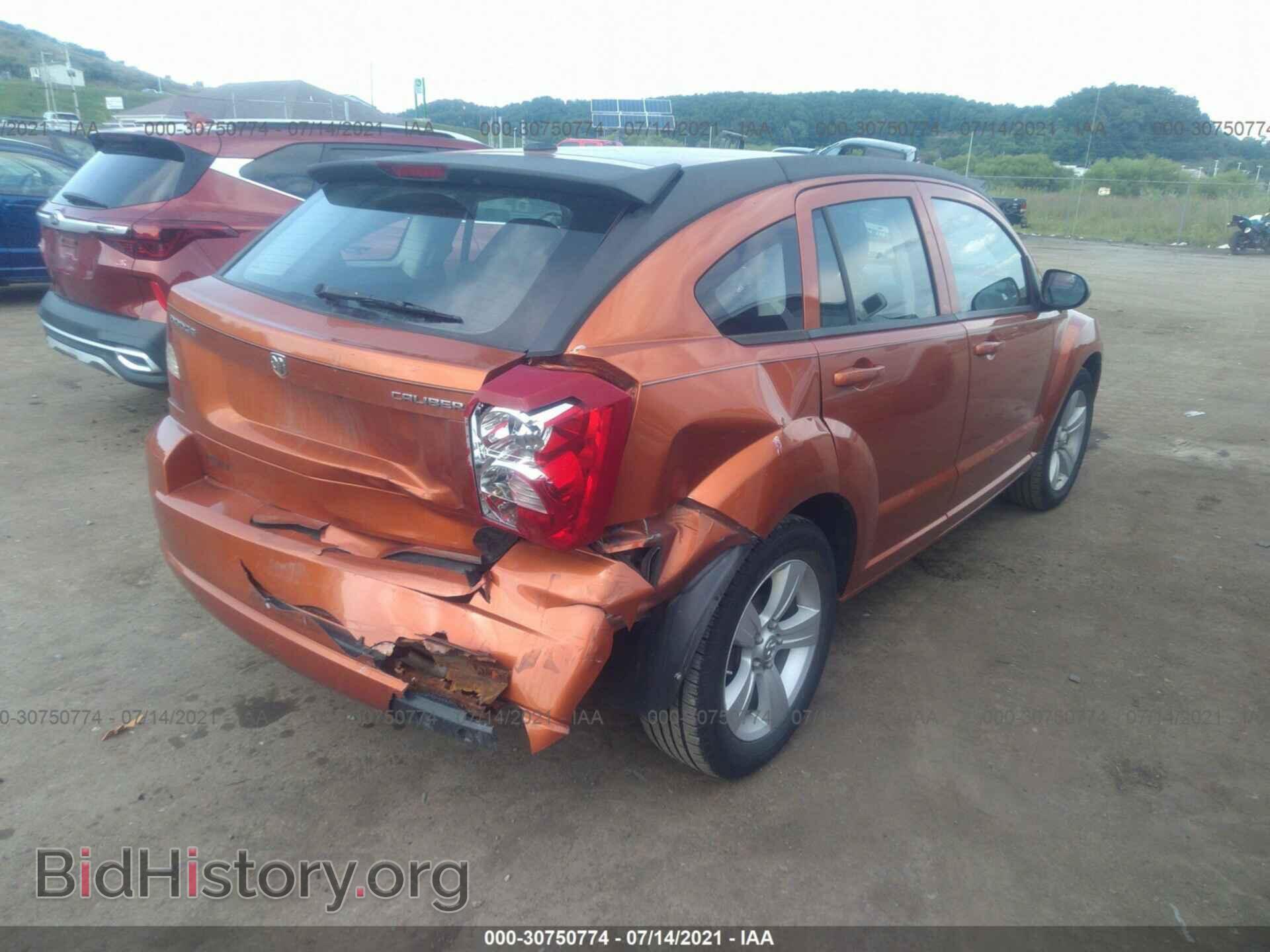 2011 DODGE CALIBER - VIN: 1B3CB3HA9BD268886 - Фото 4