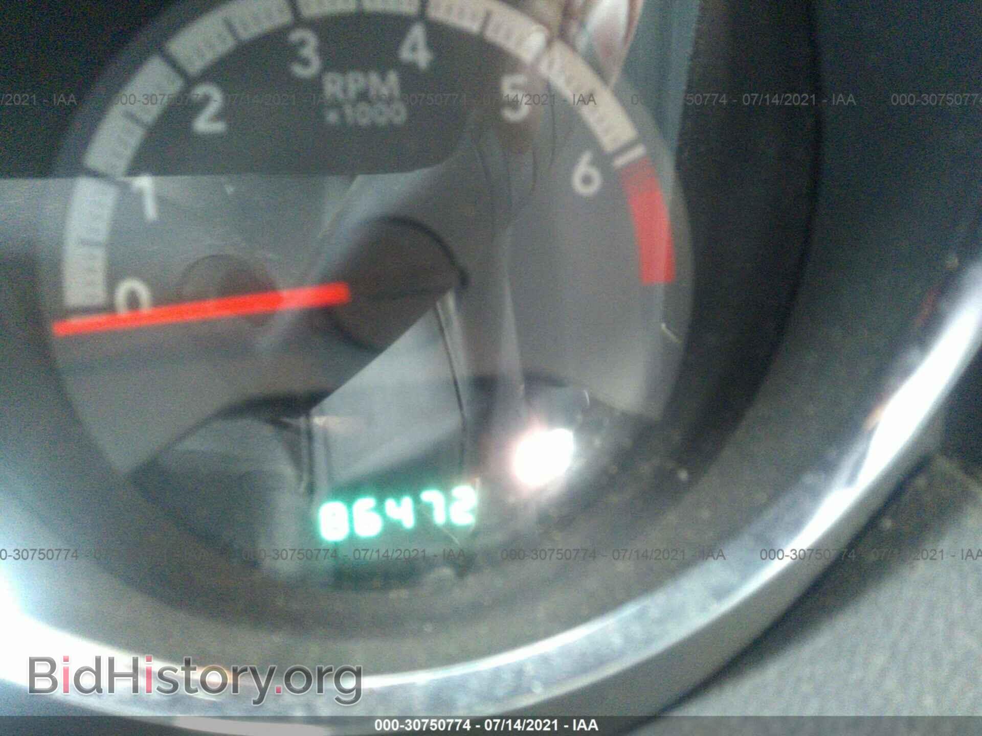 2011 DODGE CALIBER - VIN: 1B3CB3HA9BD268886 - Фото 7