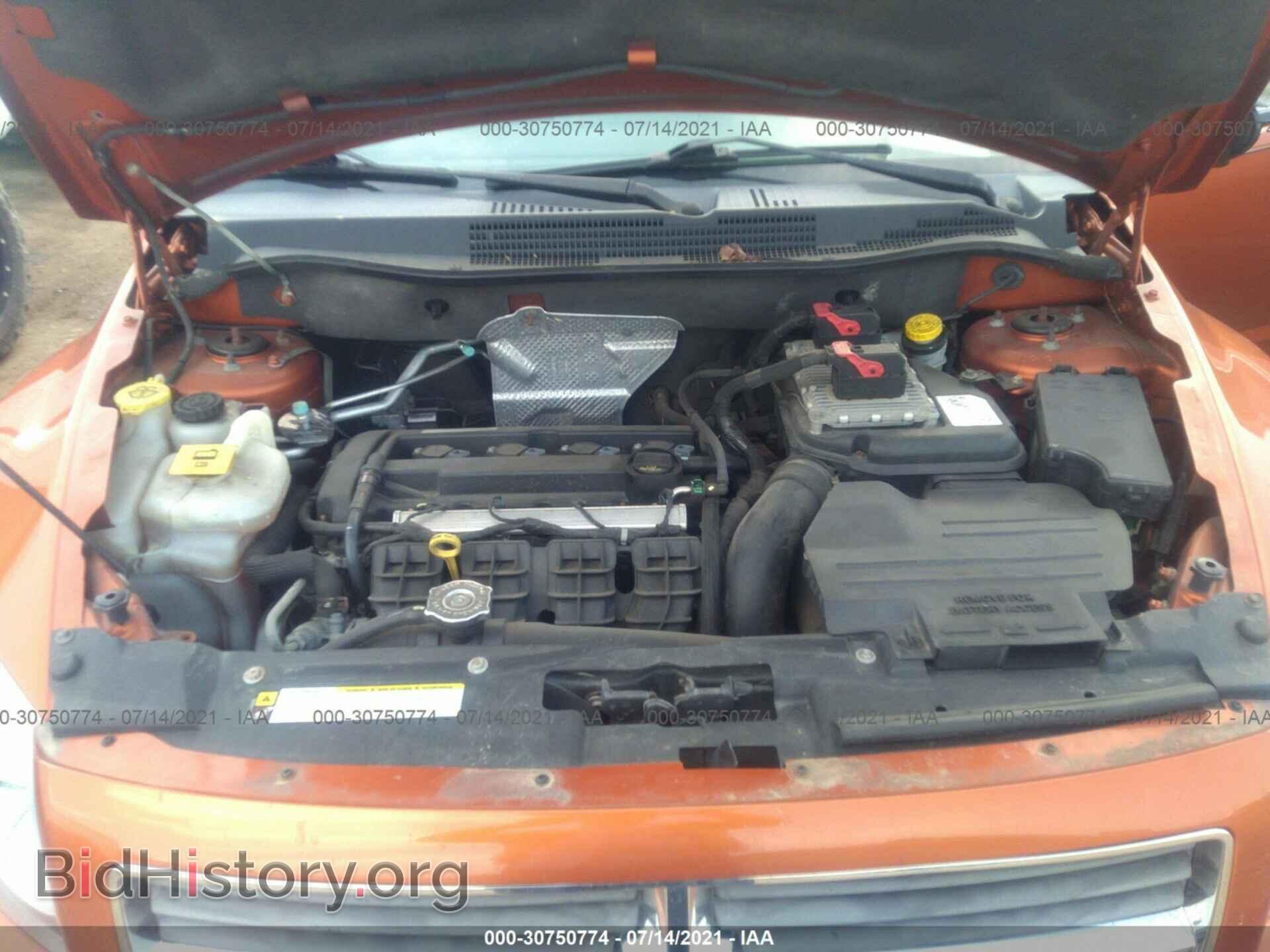 2011 DODGE CALIBER - VIN: 1B3CB3HA9BD268886 - Фото 10