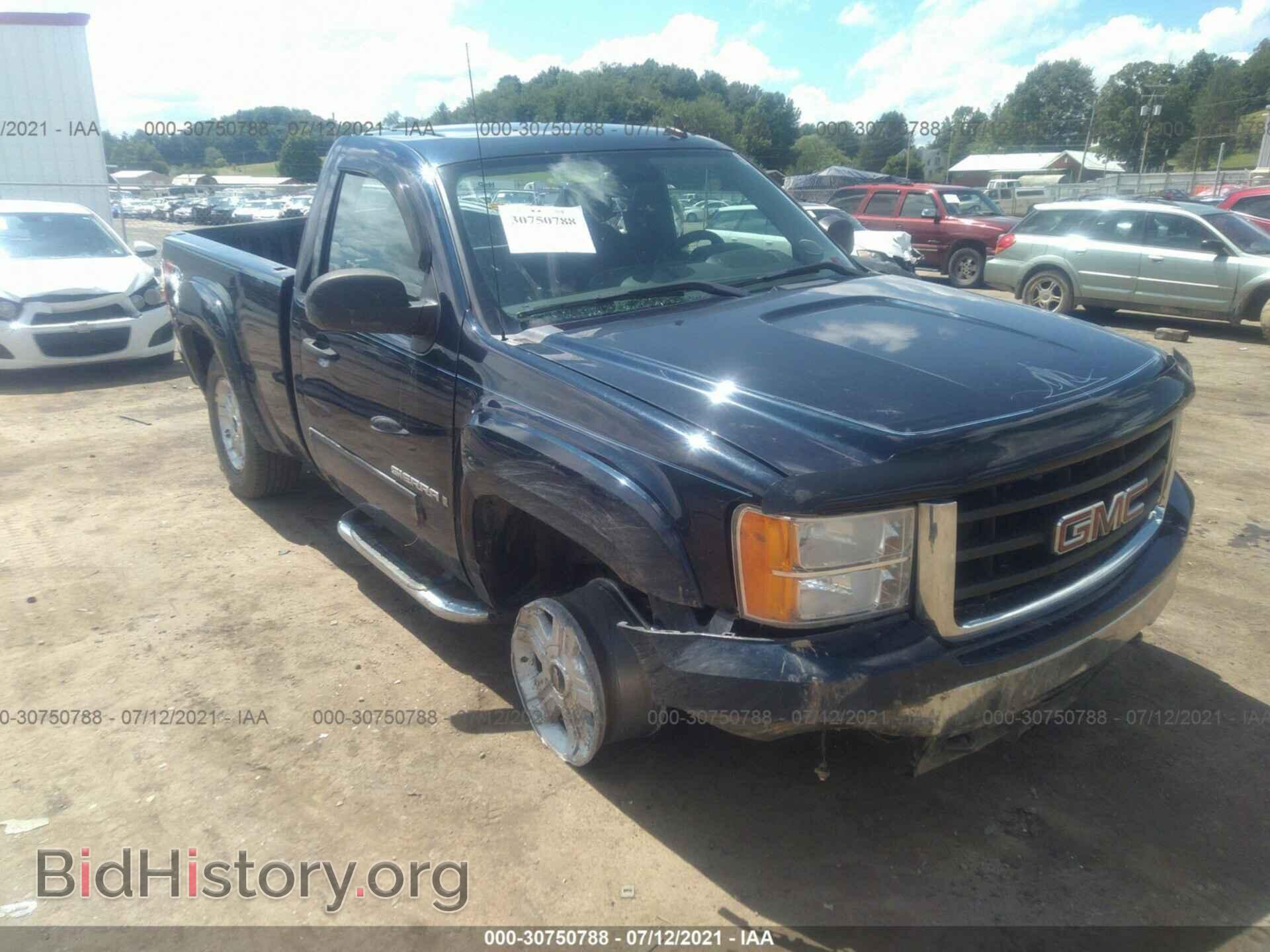 Photo 1GTEK14J48Z146658 - GMC SIERRA 1500 2008
