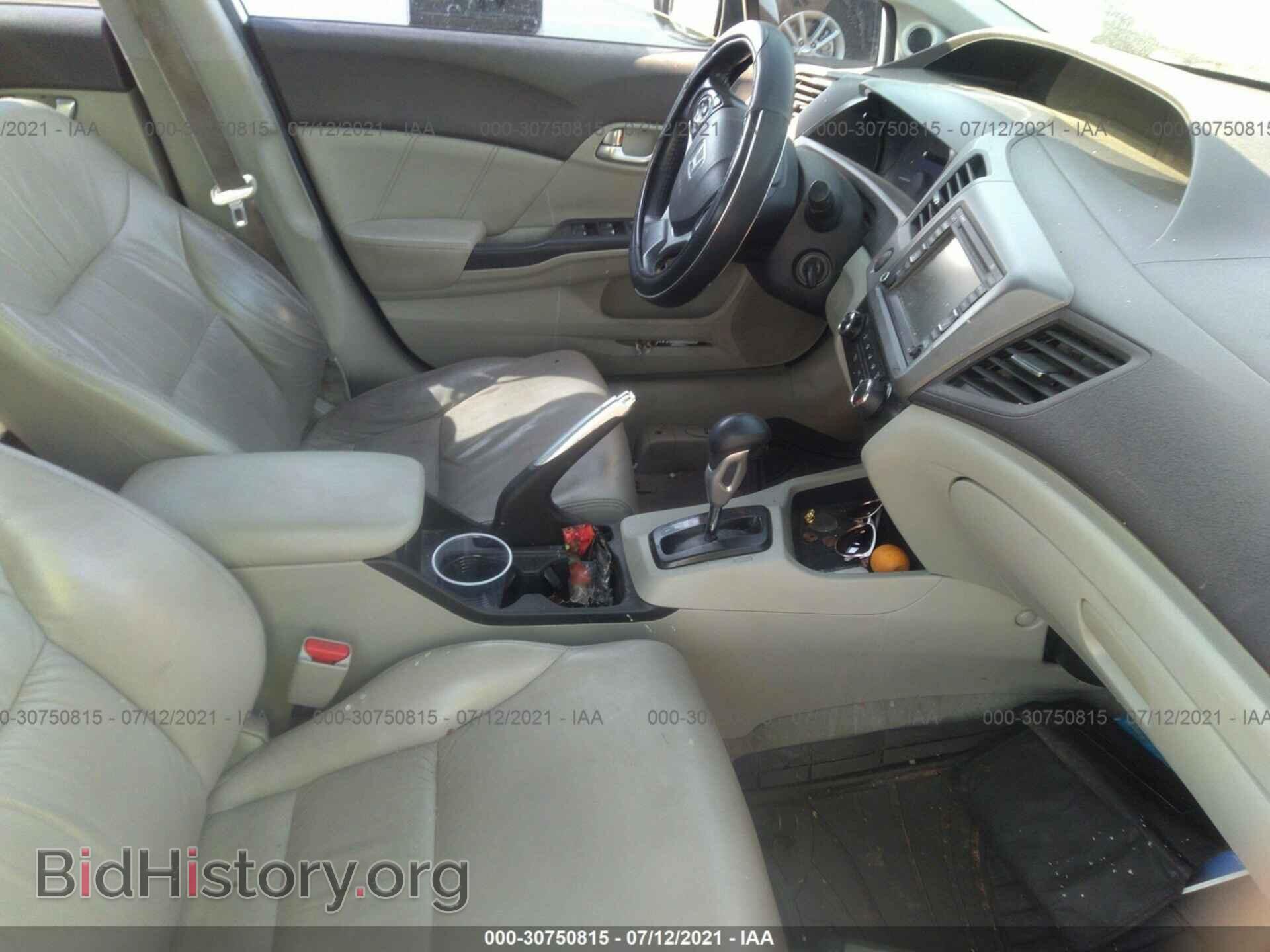 2012 HONDA CIVIC SDN - VIN: 19XFB2F94CE333397 - Фото 5
