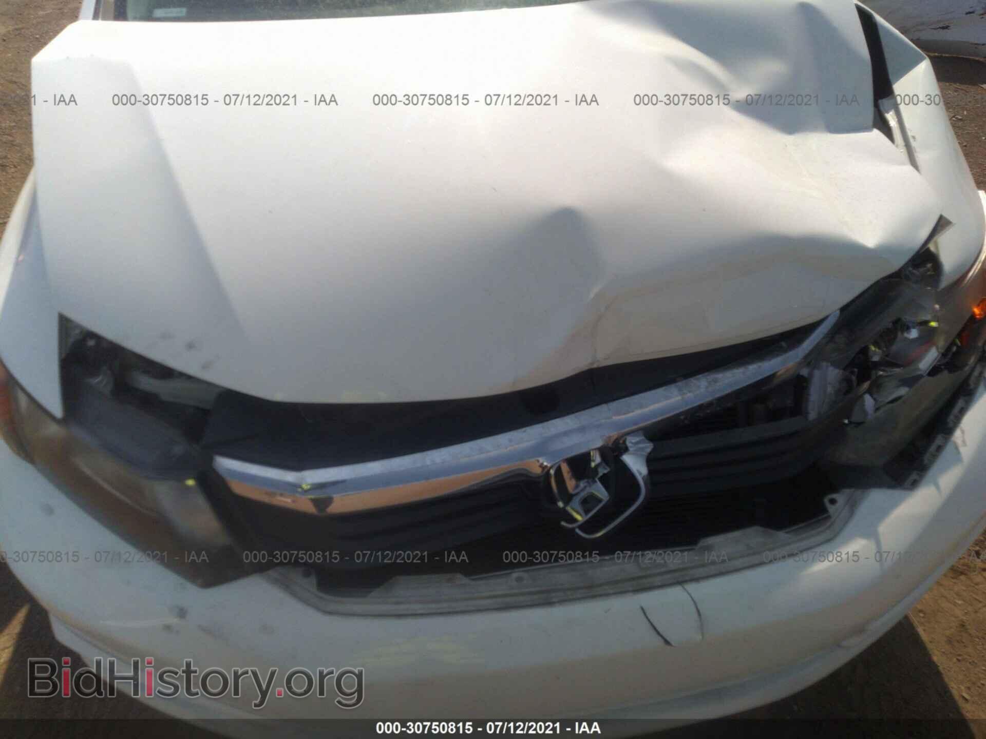 2012 HONDA CIVIC SDN - VIN: 19XFB2F94CE333397 - Фото 10