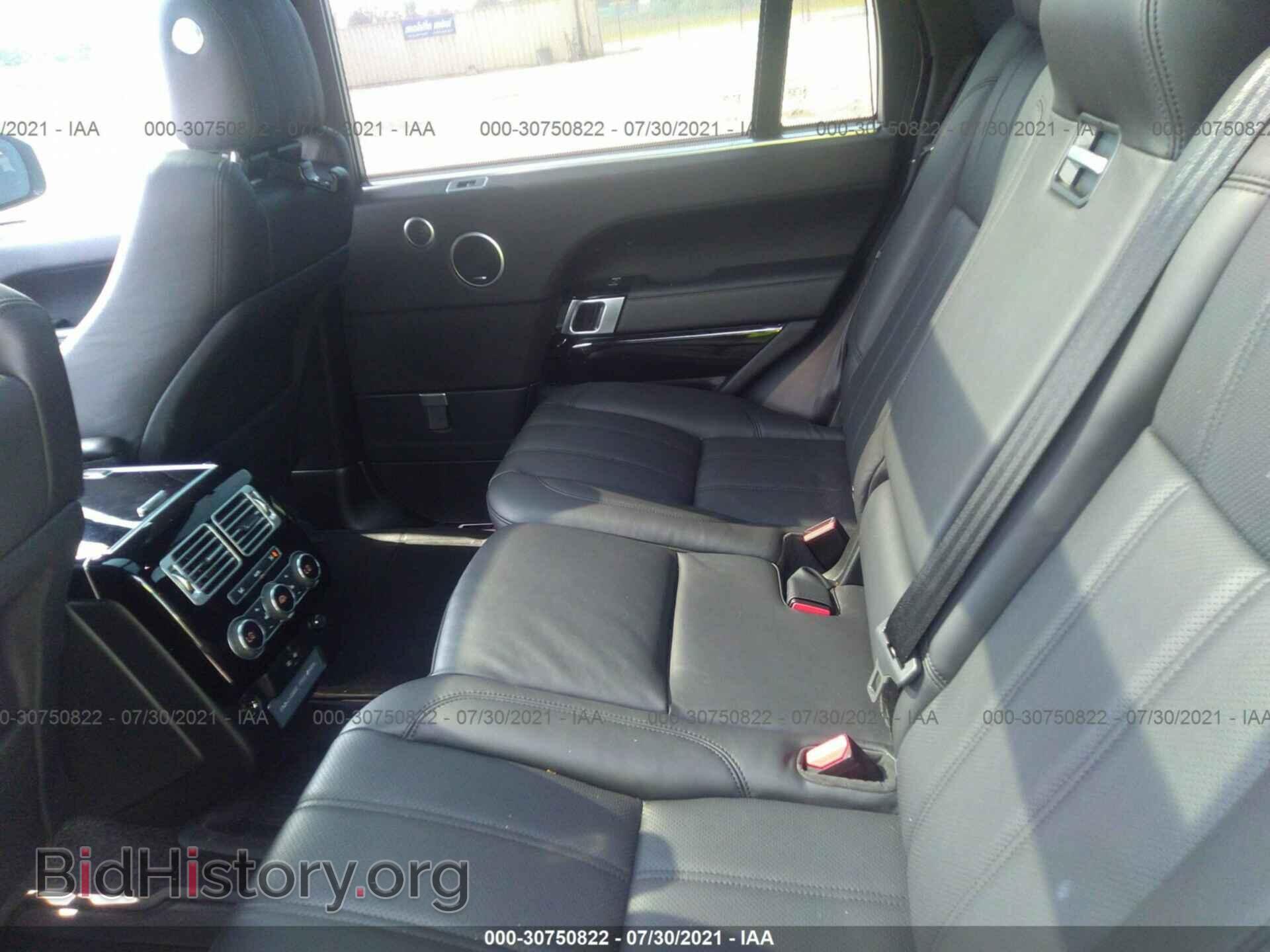 2017 LAND ROVER RANGE ROVER - VIN: SALGS5FE0HA351501 - Фото 8