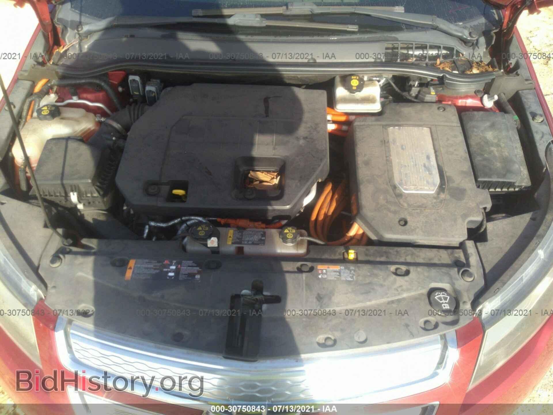 2012 CHEVROLET VOLT - VIN: 1G1RD6E46CU103682 - Фото 10