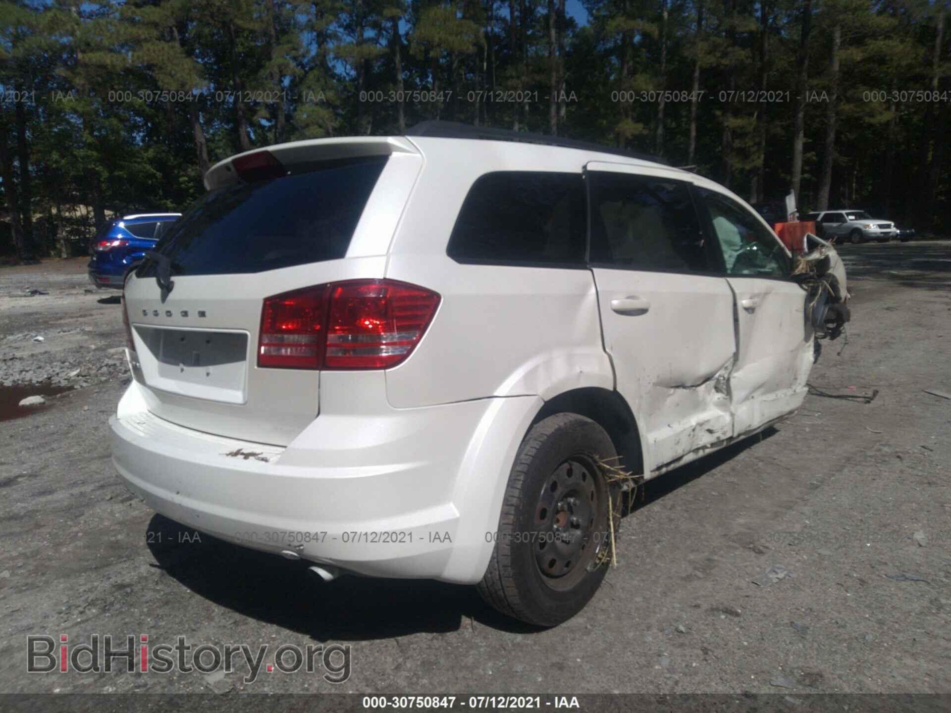 2016 DODGE JOURNEY - VIN: 3C4PDCAB3GT175506 - Фото 4