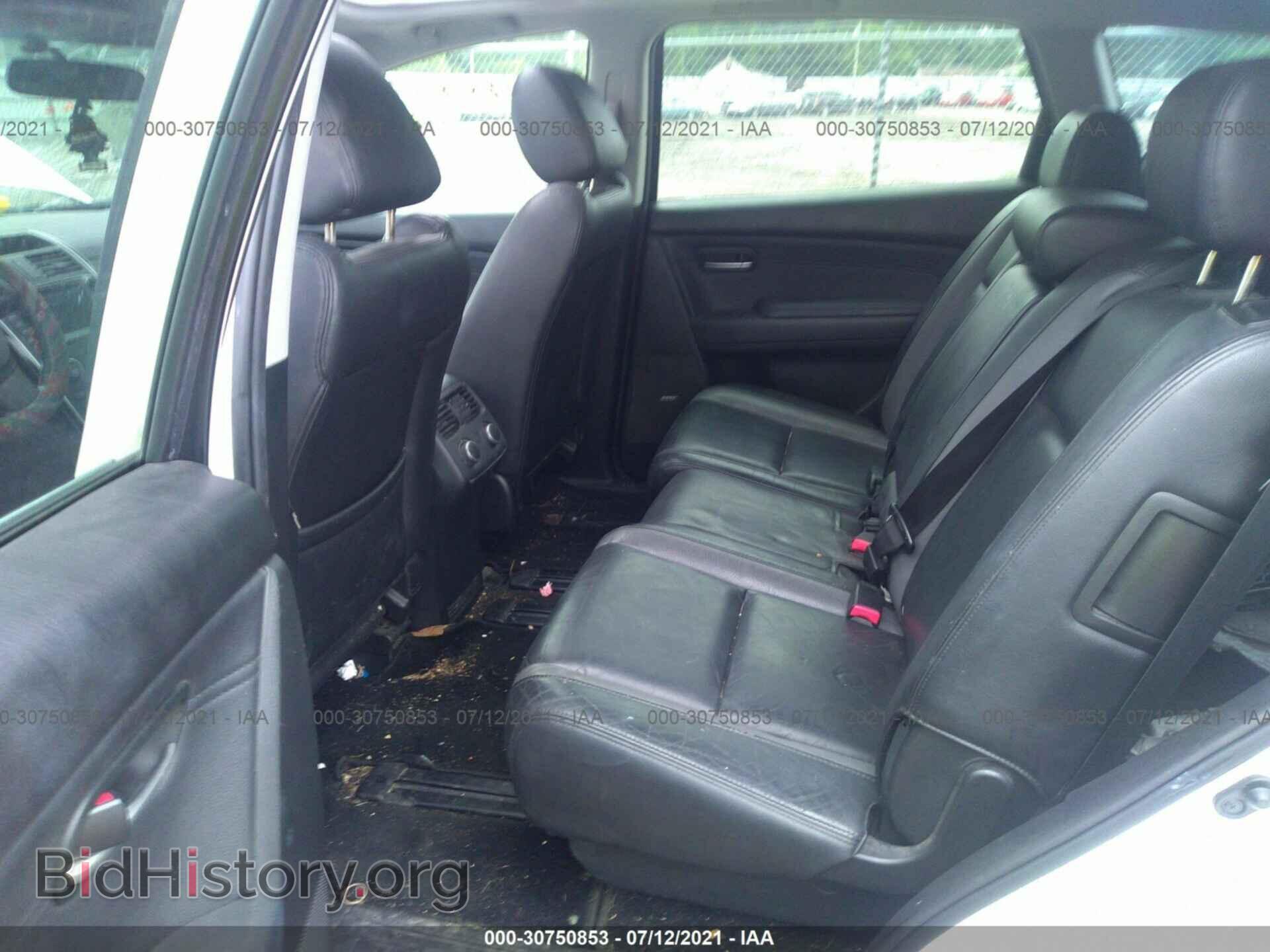 2007 MAZDA CX-9 - VIN: JM3TB38Y270109256 - Фото 8