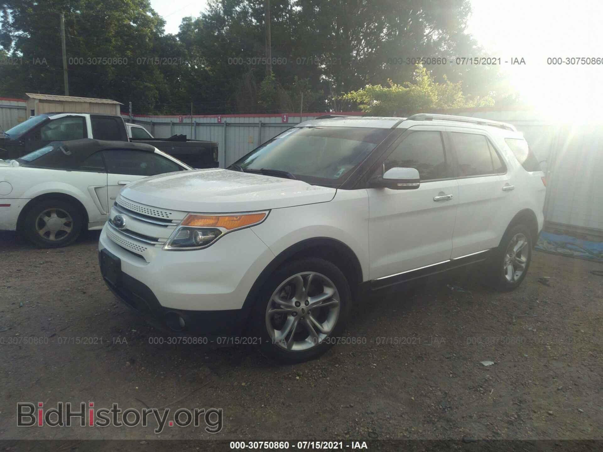2014 FORD EXPLORER - VIN: 1FM5K7F81EGB91296 - Photo 2