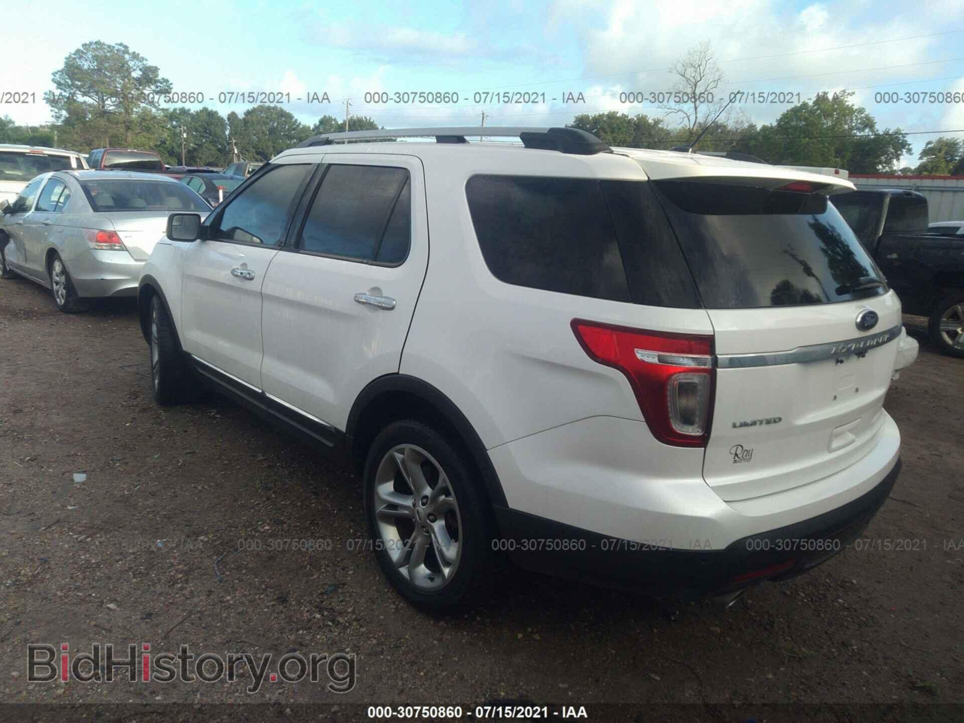 2014 FORD EXPLORER - VIN: 1FM5K7F81EGB91296 - Photo 3