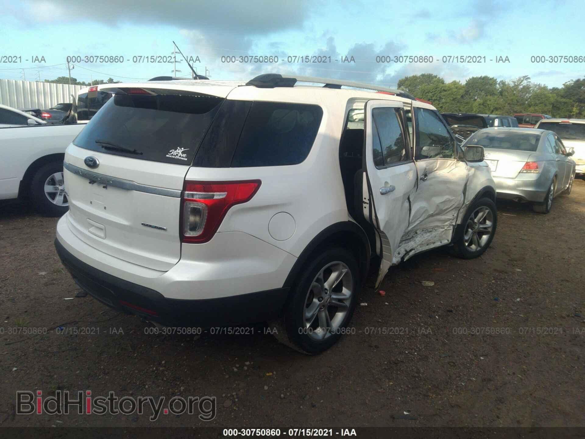2014 FORD EXPLORER - VIN: 1FM5K7F81EGB91296 - Photo 4