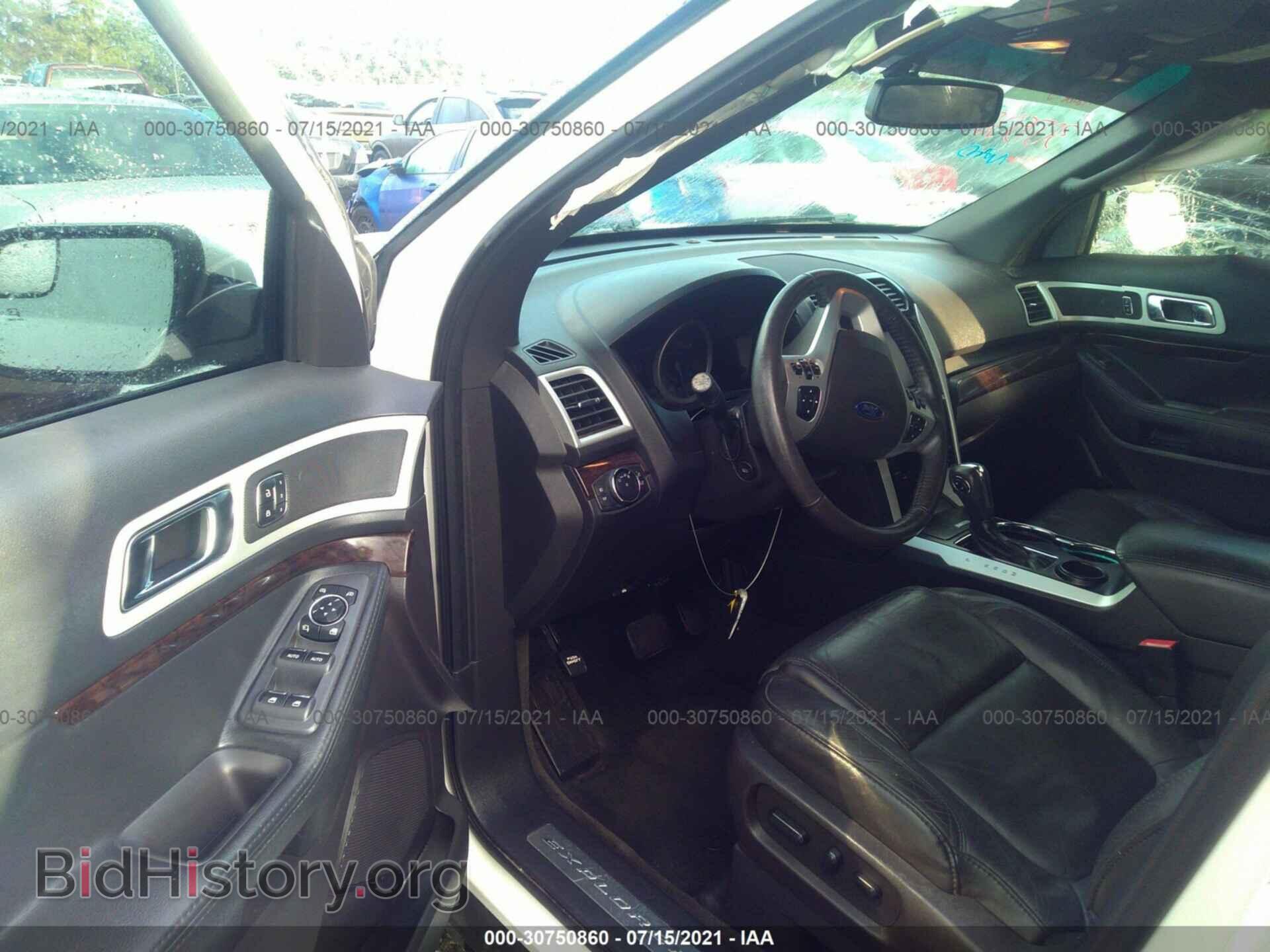 2014 FORD EXPLORER - VIN: 1FM5K7F81EGB91296 - Photo 5